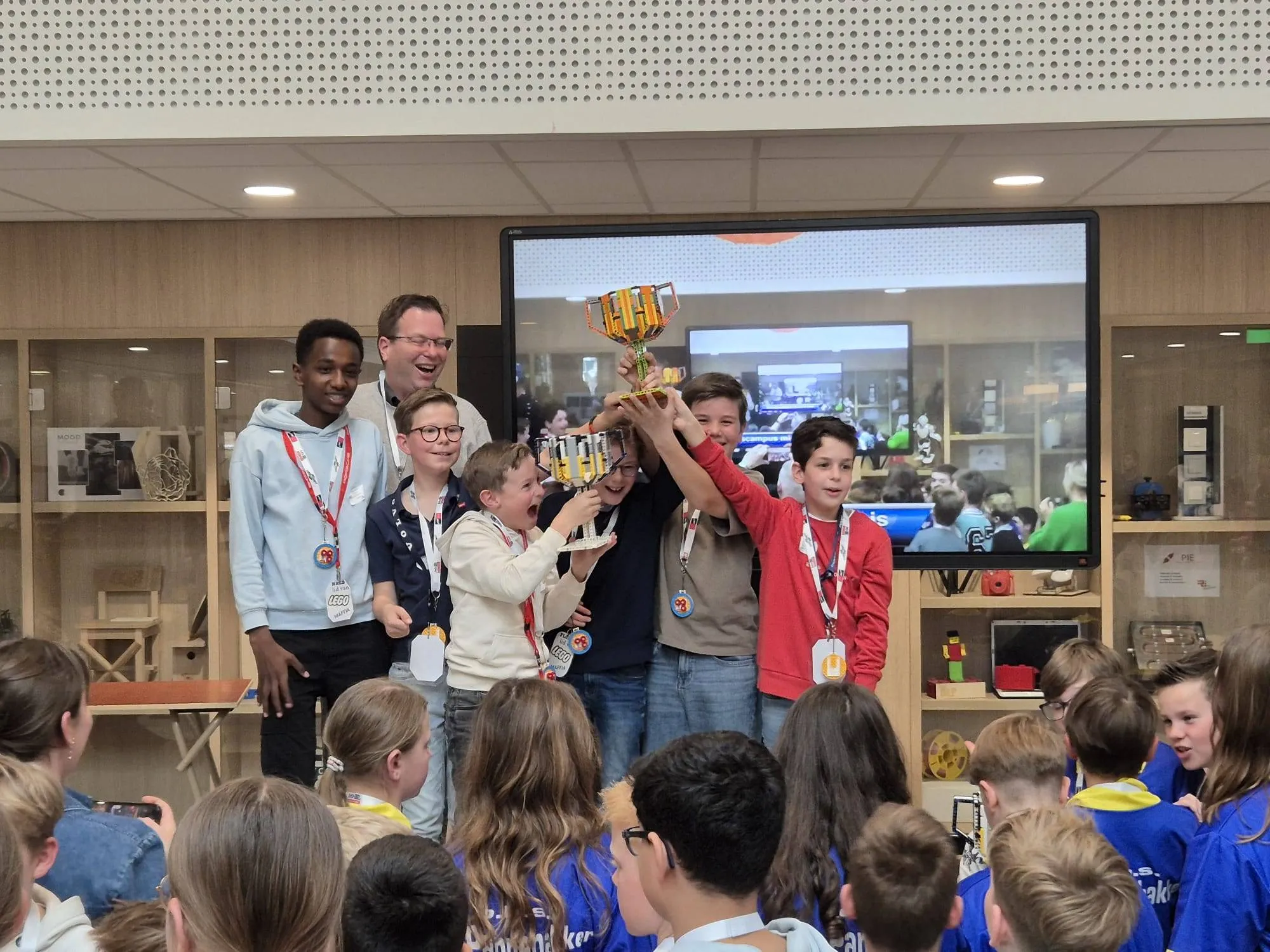 lego maffia first lego league