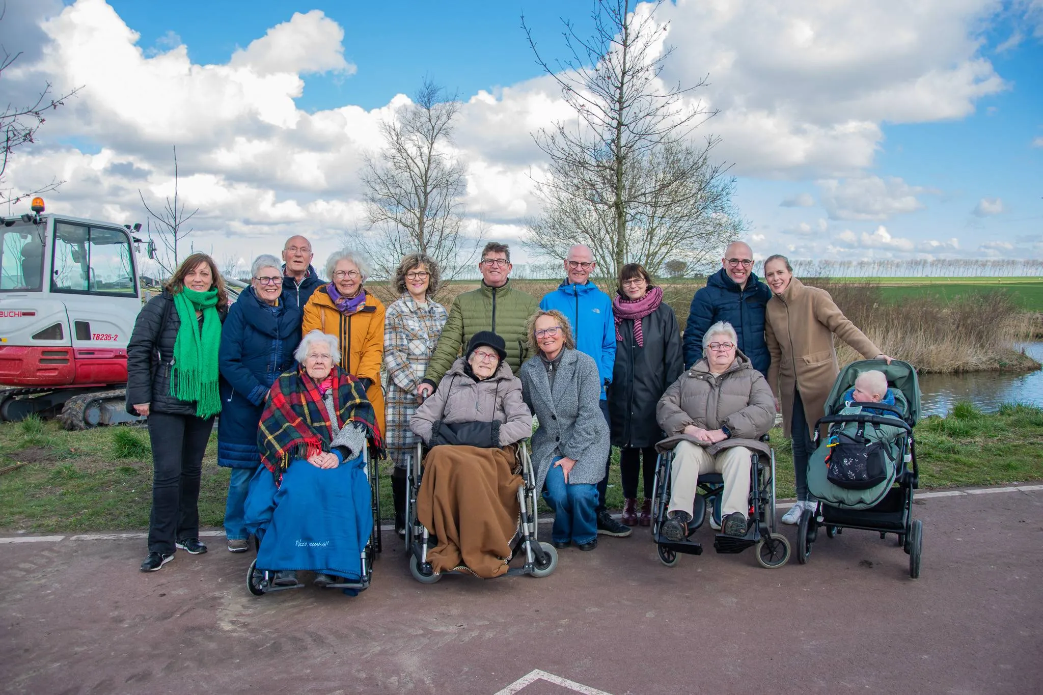 planting gedenkbomen