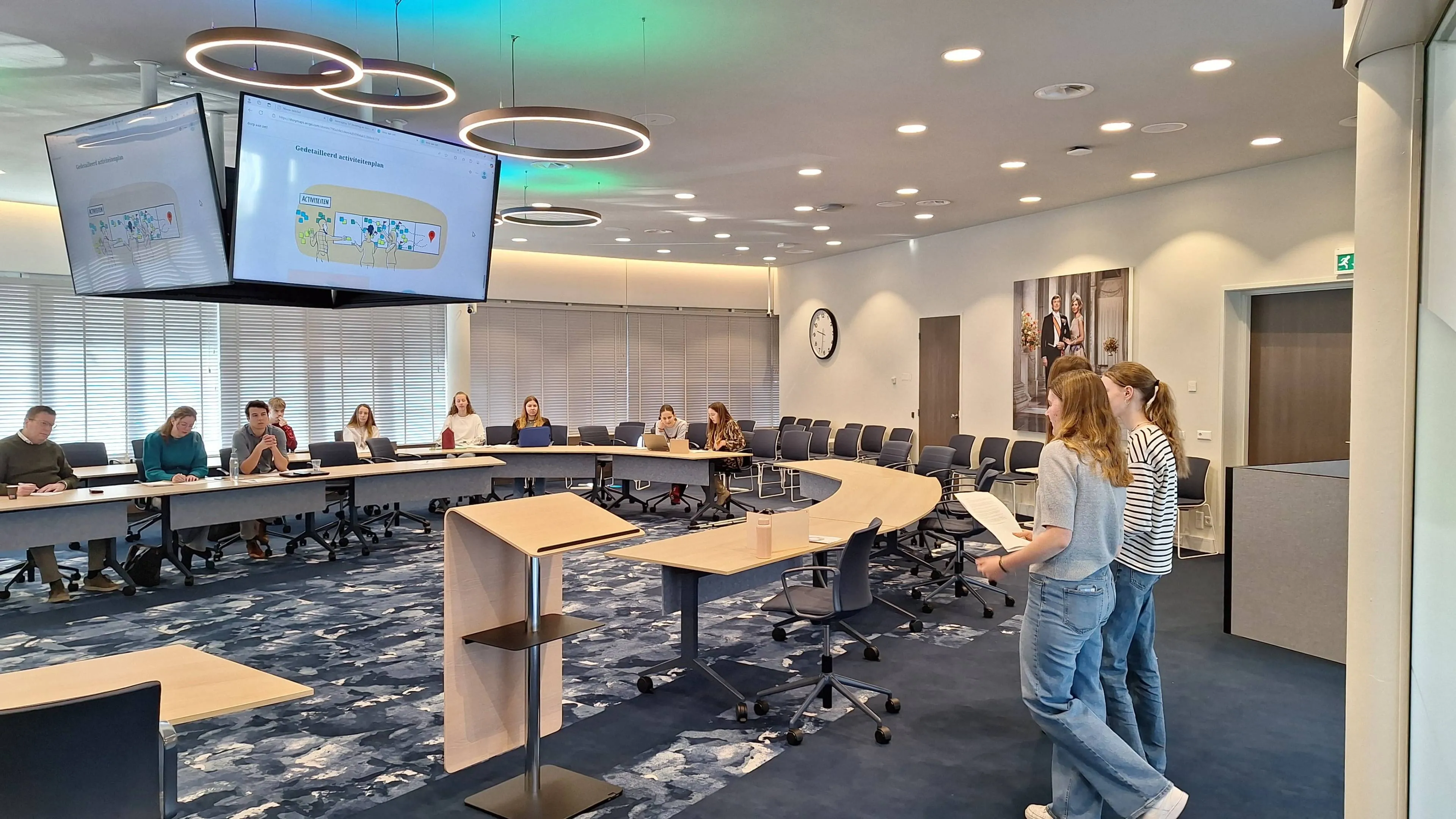 prins maurits leerlingen activiteiten