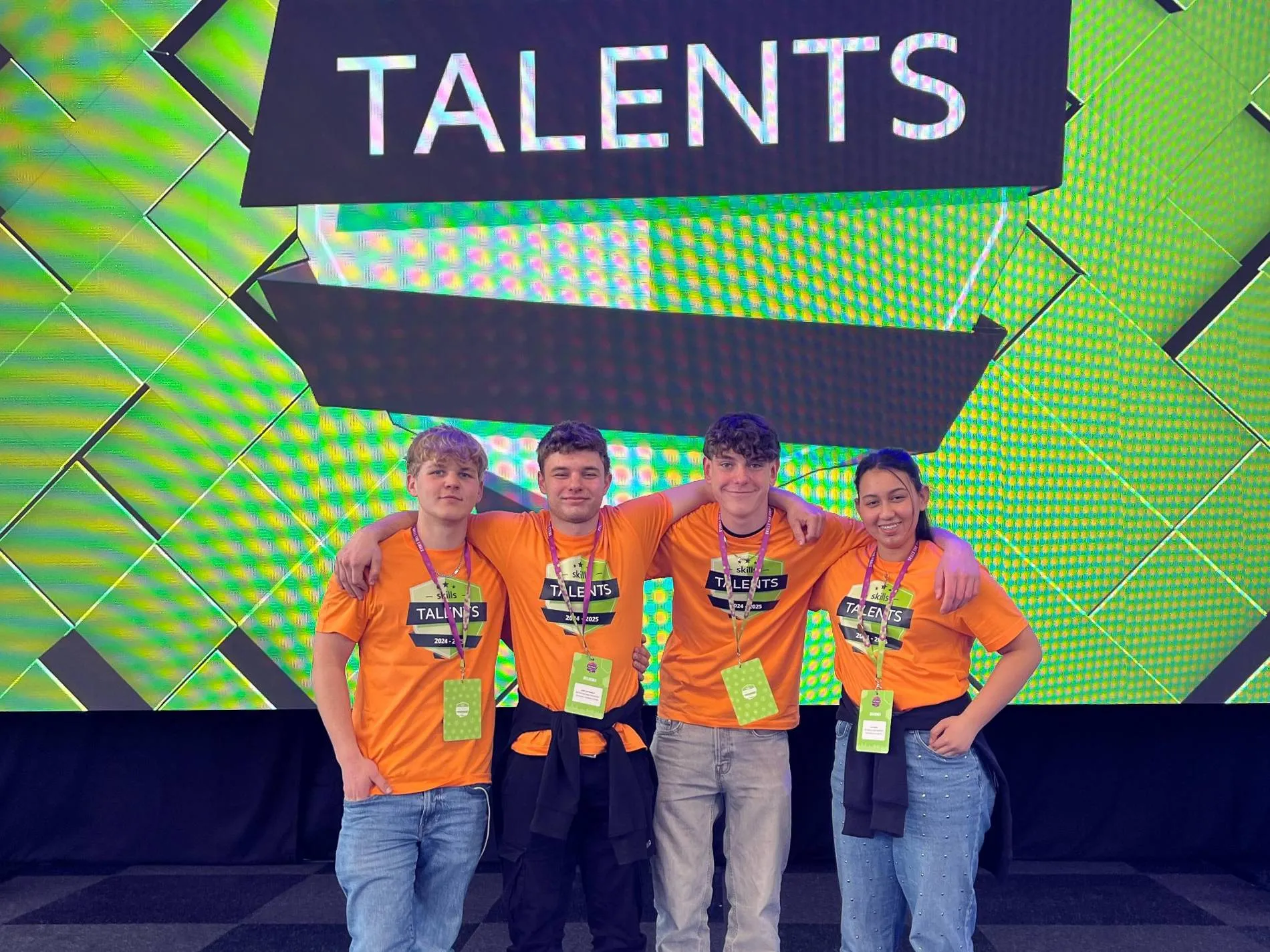 Twee teams Beroepscampus in Skills finale