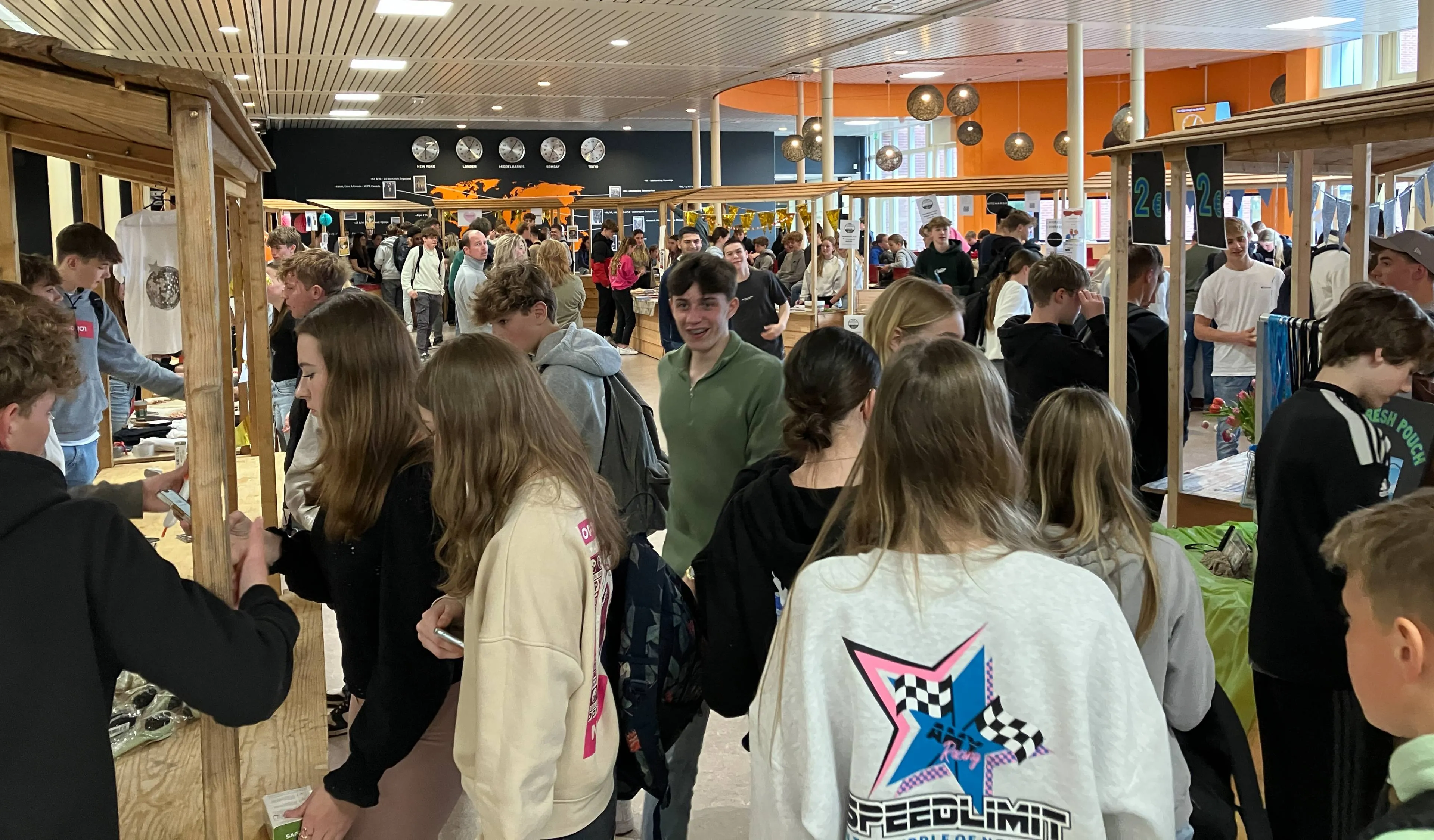 Leerlingen RGO College starten eigen bedrijven