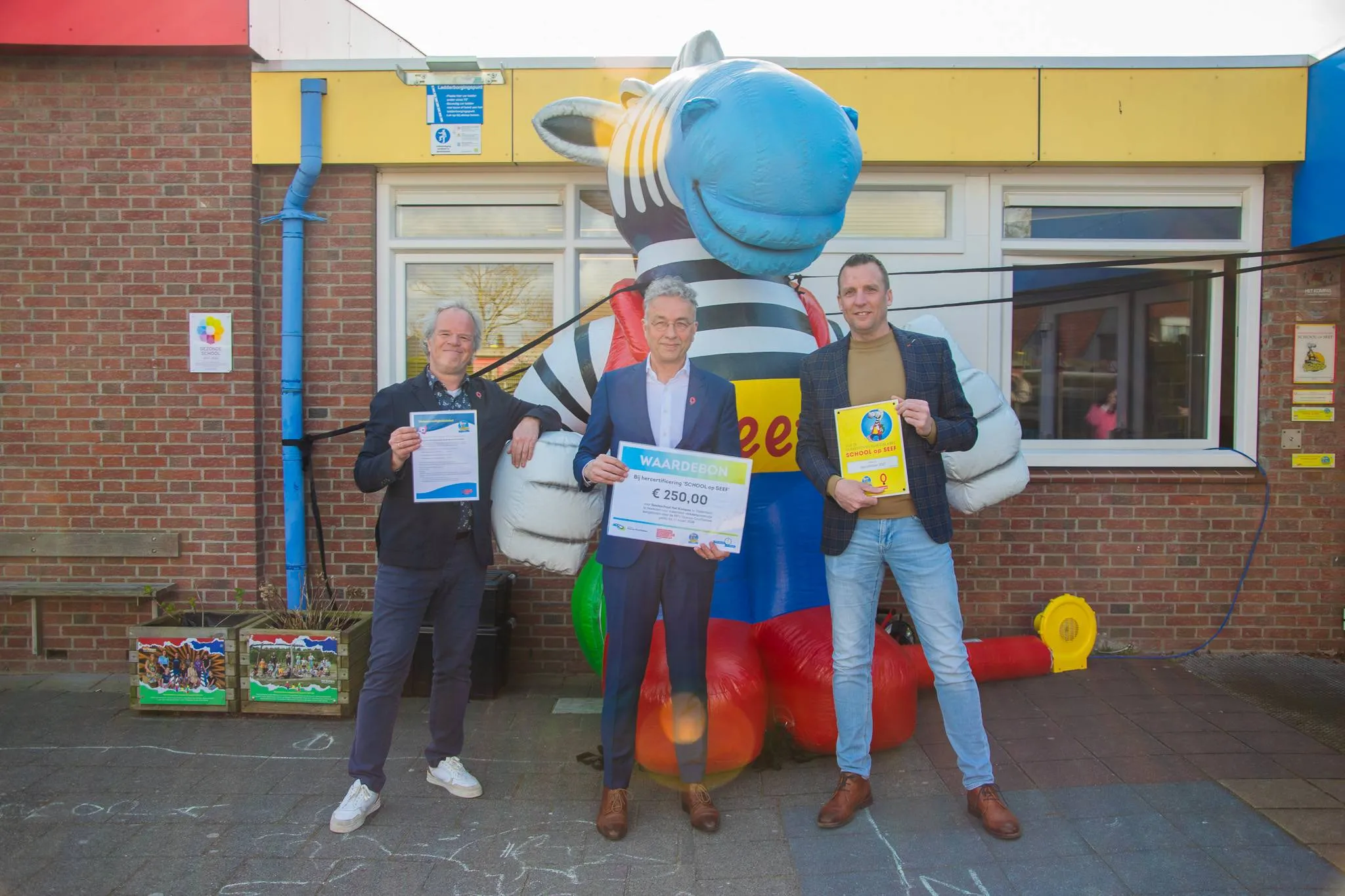 Vijfde school op SEEF-label voor Het Kompas