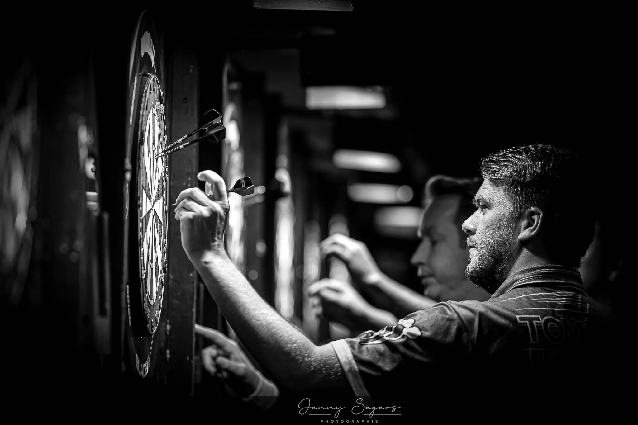 Grote dartwedstrijd in Ooltgensplaat voor amateurs