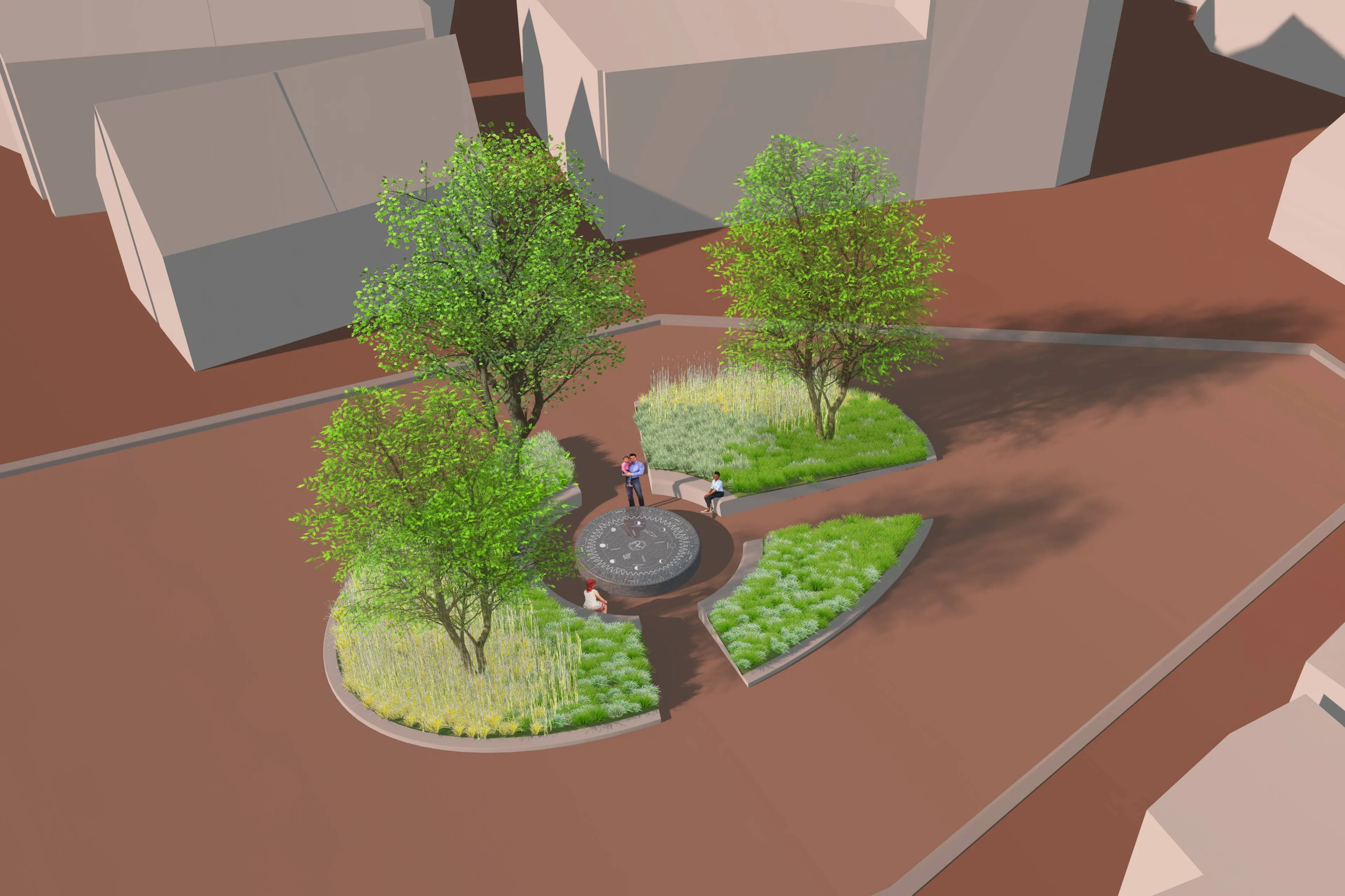 De Getijdentafel wint kunstwedstrijd Spuiplein