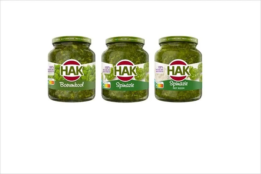 hak boerenkool spinazie