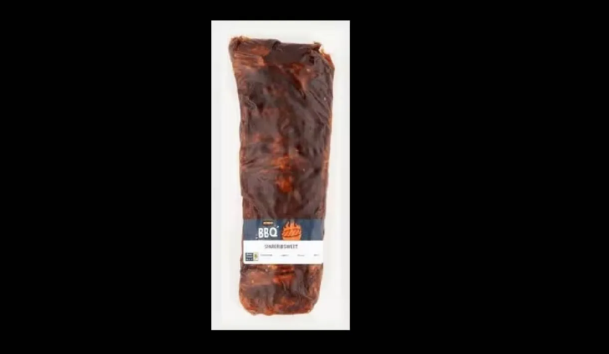 Terugroepactie Jumbo Sparerib Sweet