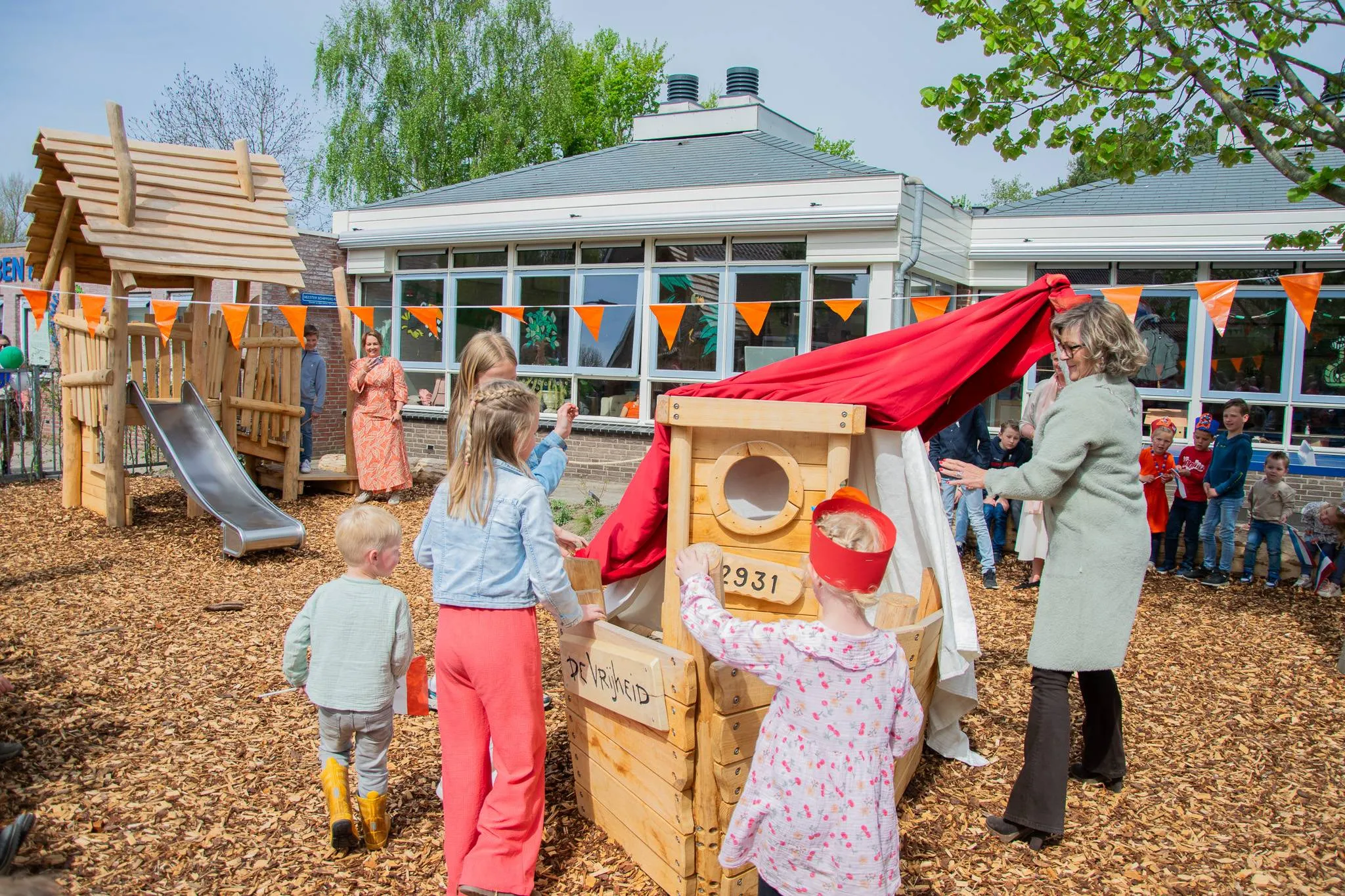 opening schoolplein eben haezer goedereede