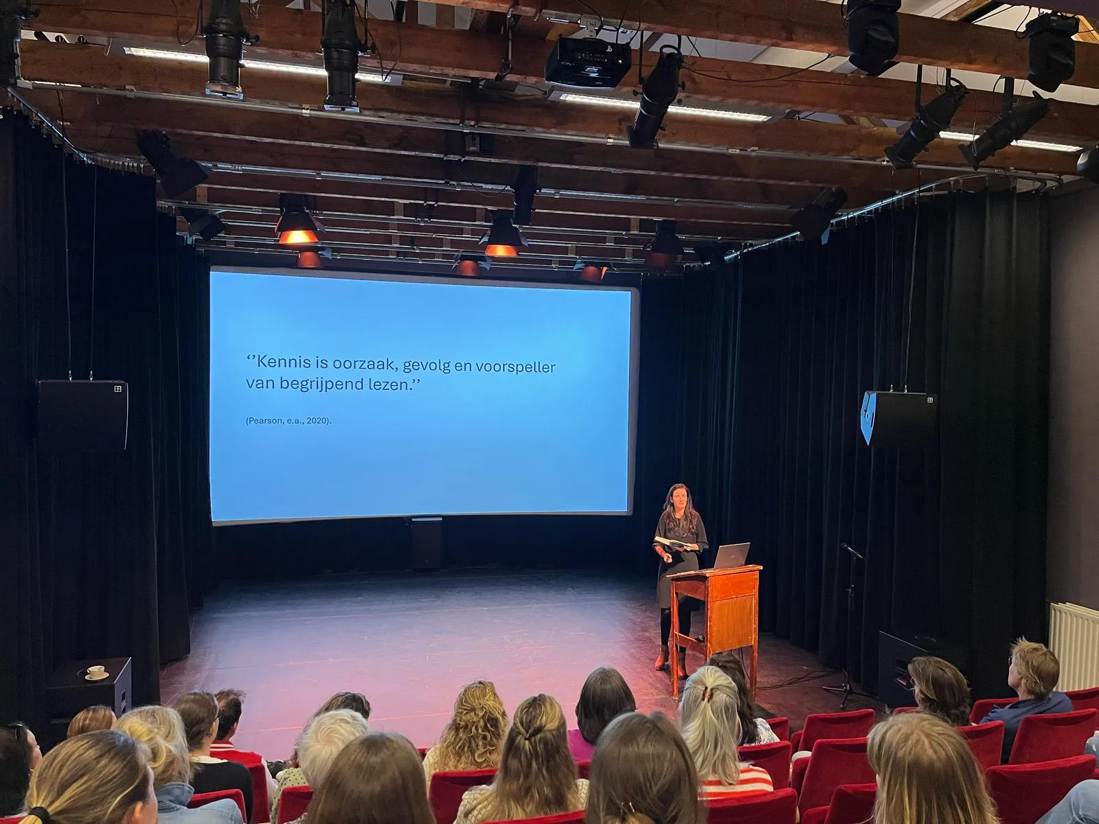 symposium een klas vol lezers middelharnis