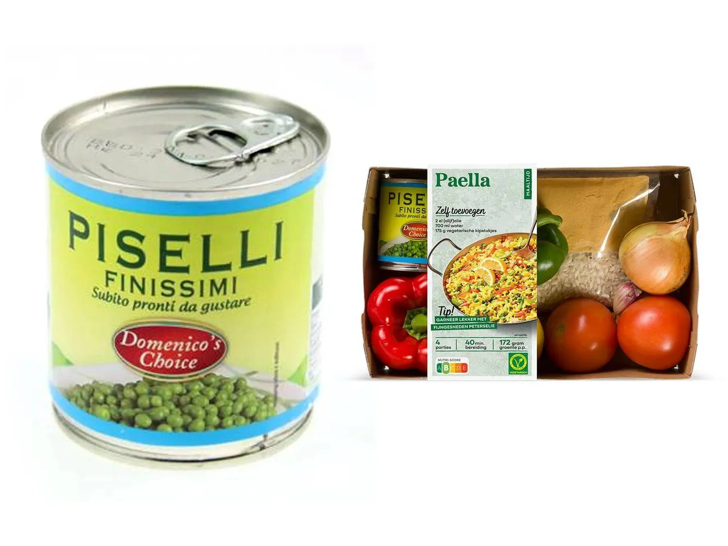 Terugroepactie voor Lidl verspakket Paella