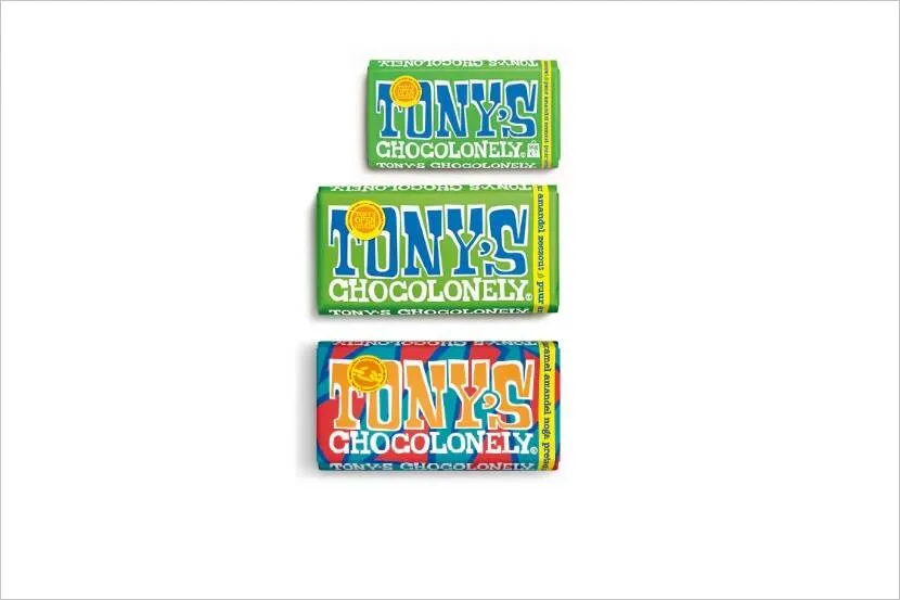 Terugroepactie voor diverse repen Tony’s Chocolonely