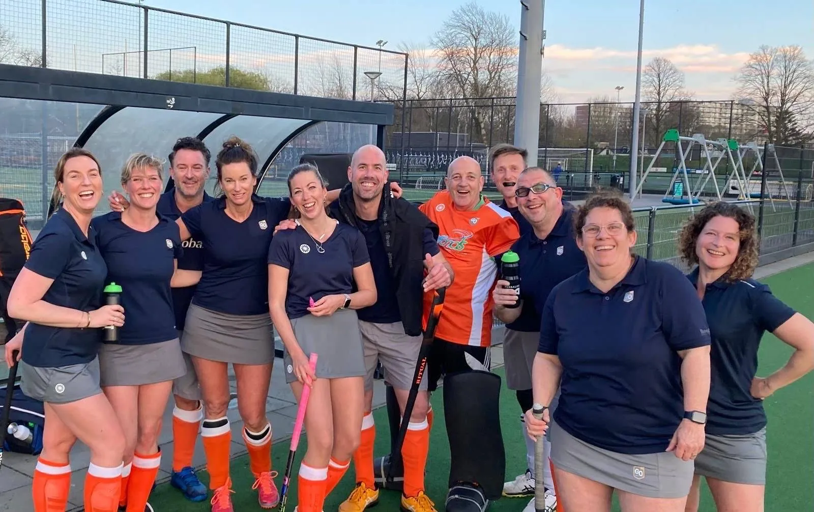 Trimhockeyteam HCGO maakt zich op voor competitiedebuut