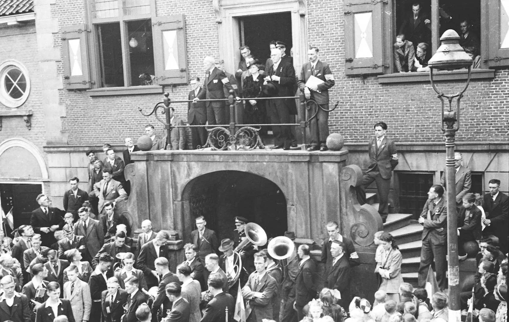 bevrijding goeree overflakkee raadhuis middelharnis