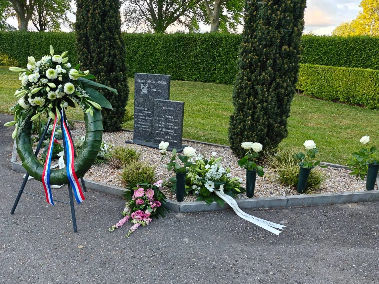 Julian's gedicht Dodenherdenking Oude-Tonge