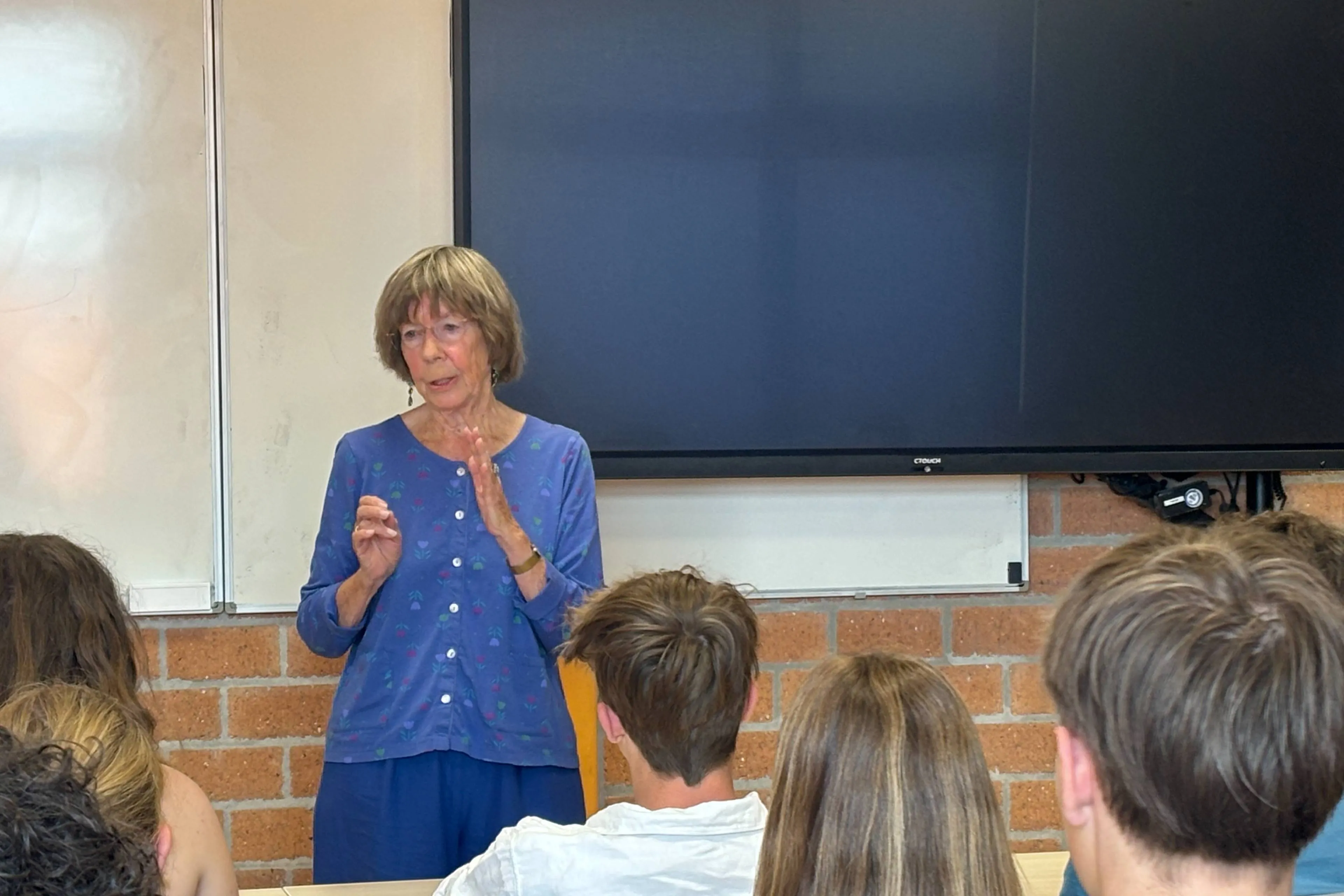 Gastlessen over de Tweede Wereldoorlog in Azië