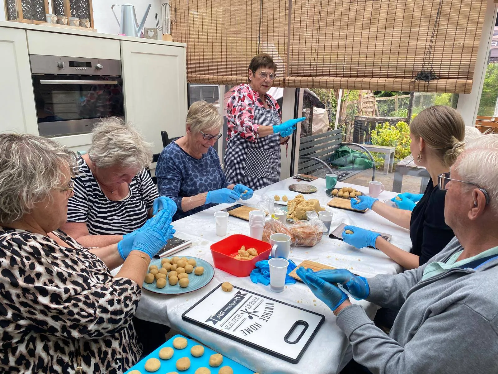 Actie ‘Kruukplaetjes voor Elin’ brengt ruim € 4.000,- op