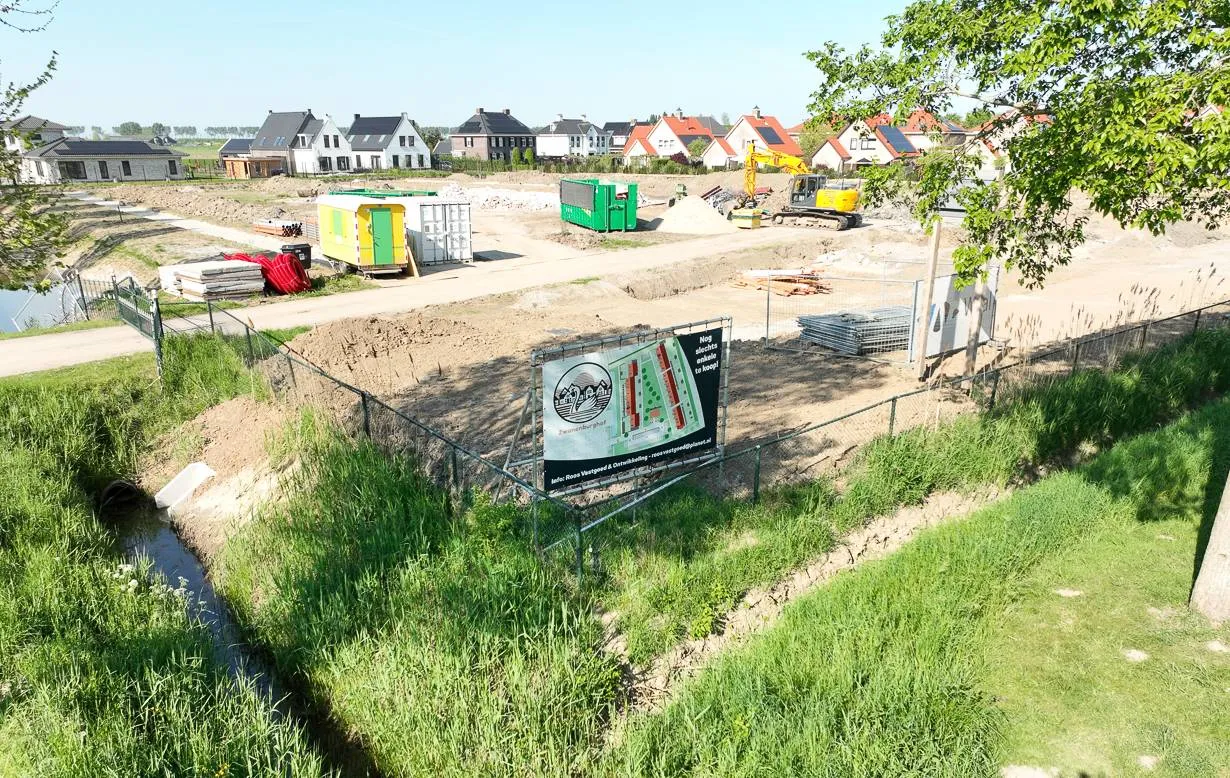 zwanenburghof sloopwerkzaamheden