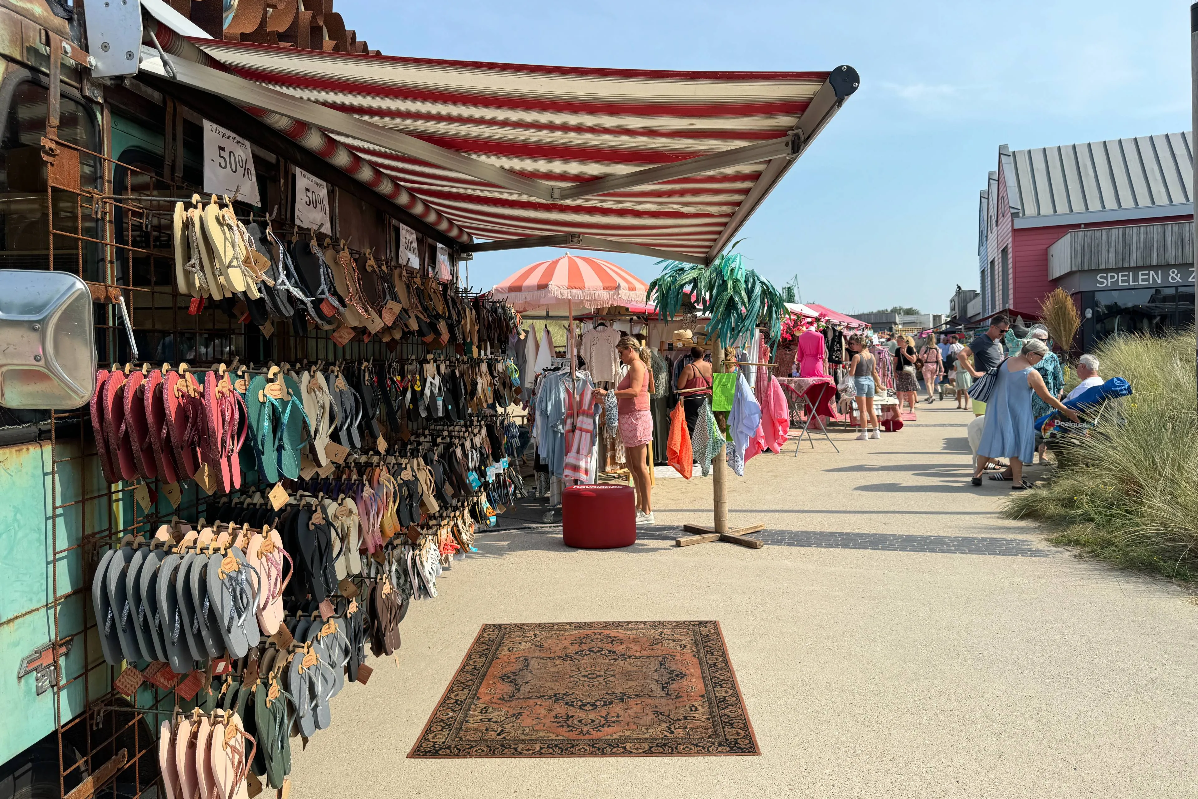 Zomervakantie wordt afgesloten op Ouddorp Duin