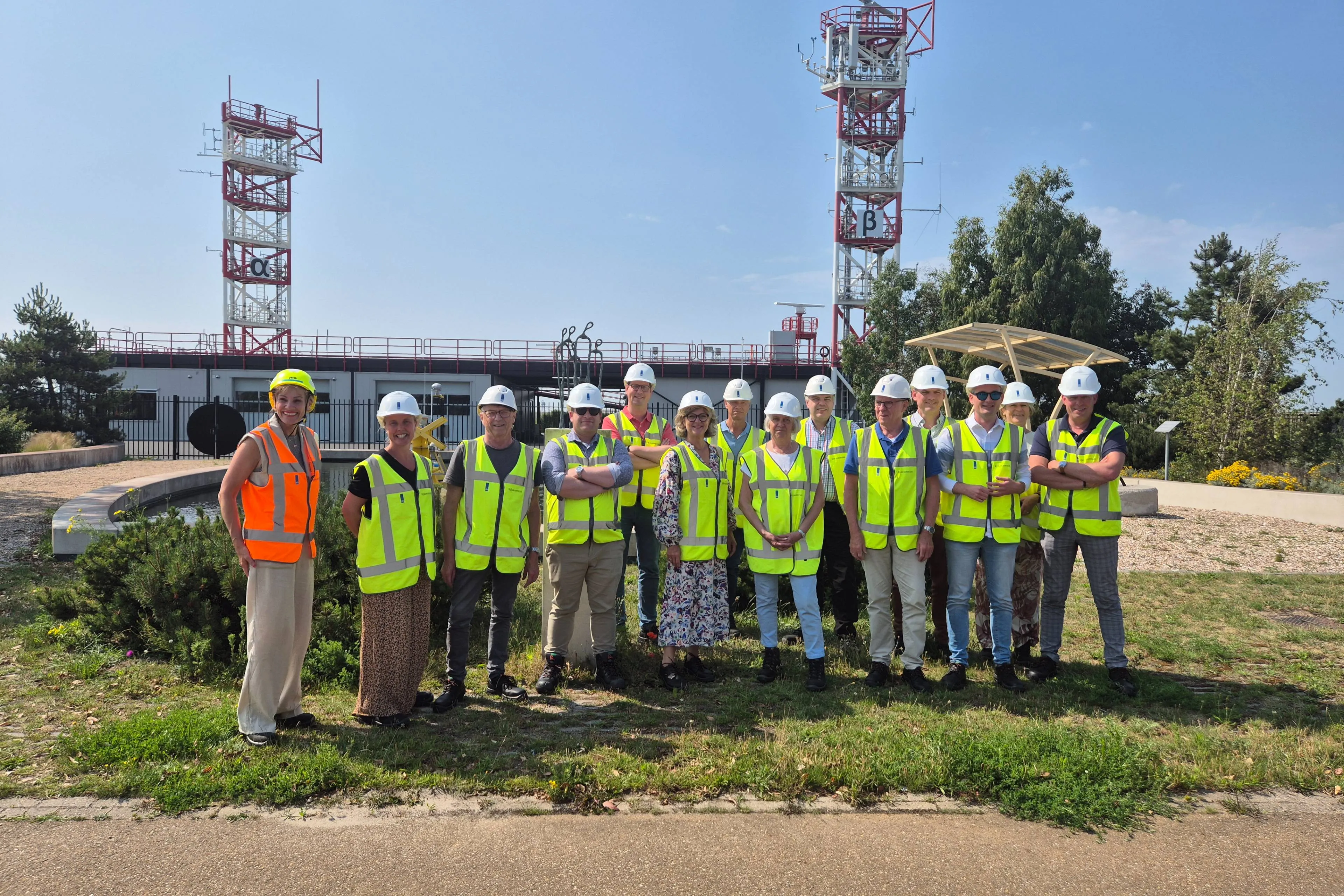 Raad bezoekt Offshore Expertise Centrum in Stellendam