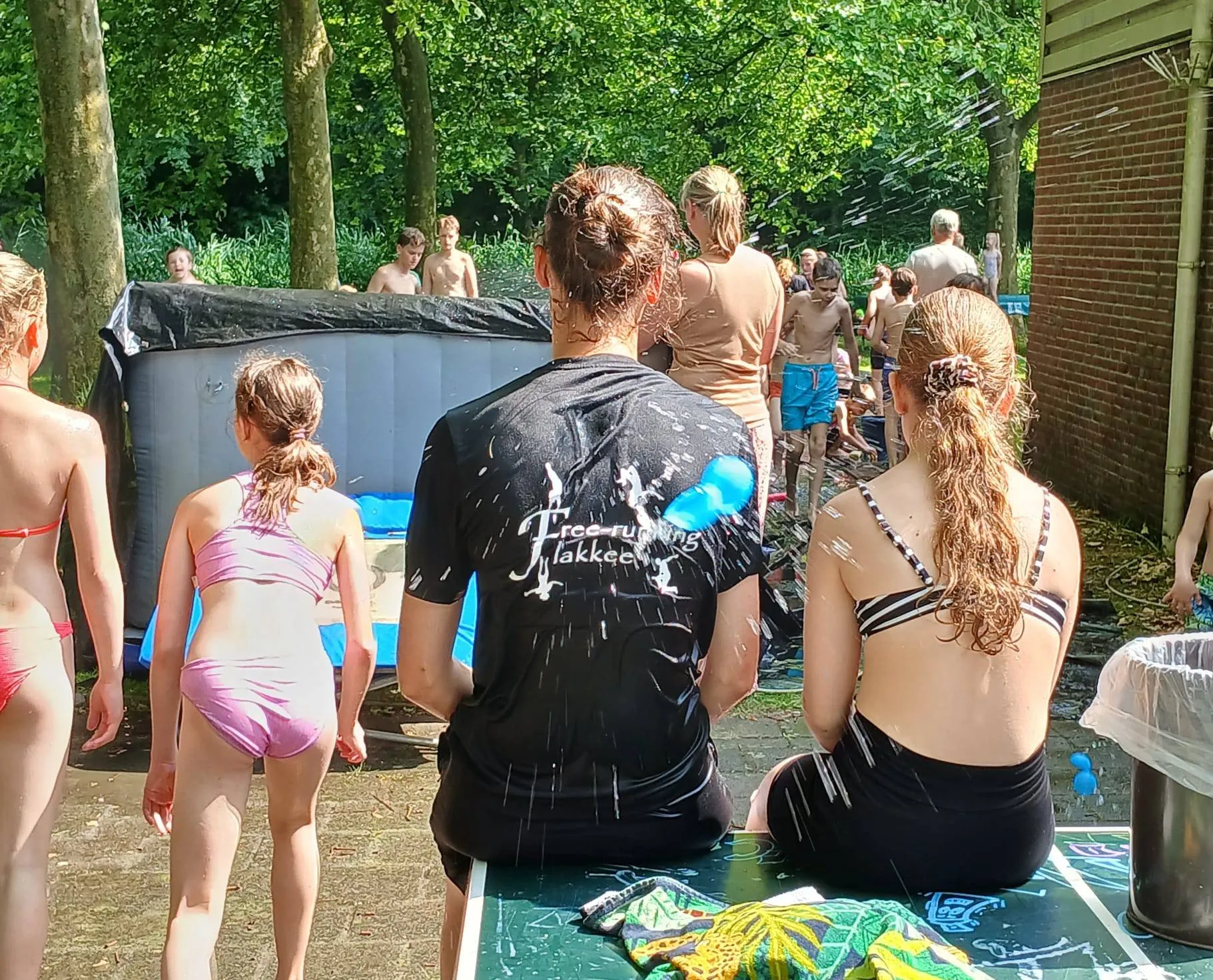 Waterfestijn gymvereniging MH-SD groot succes