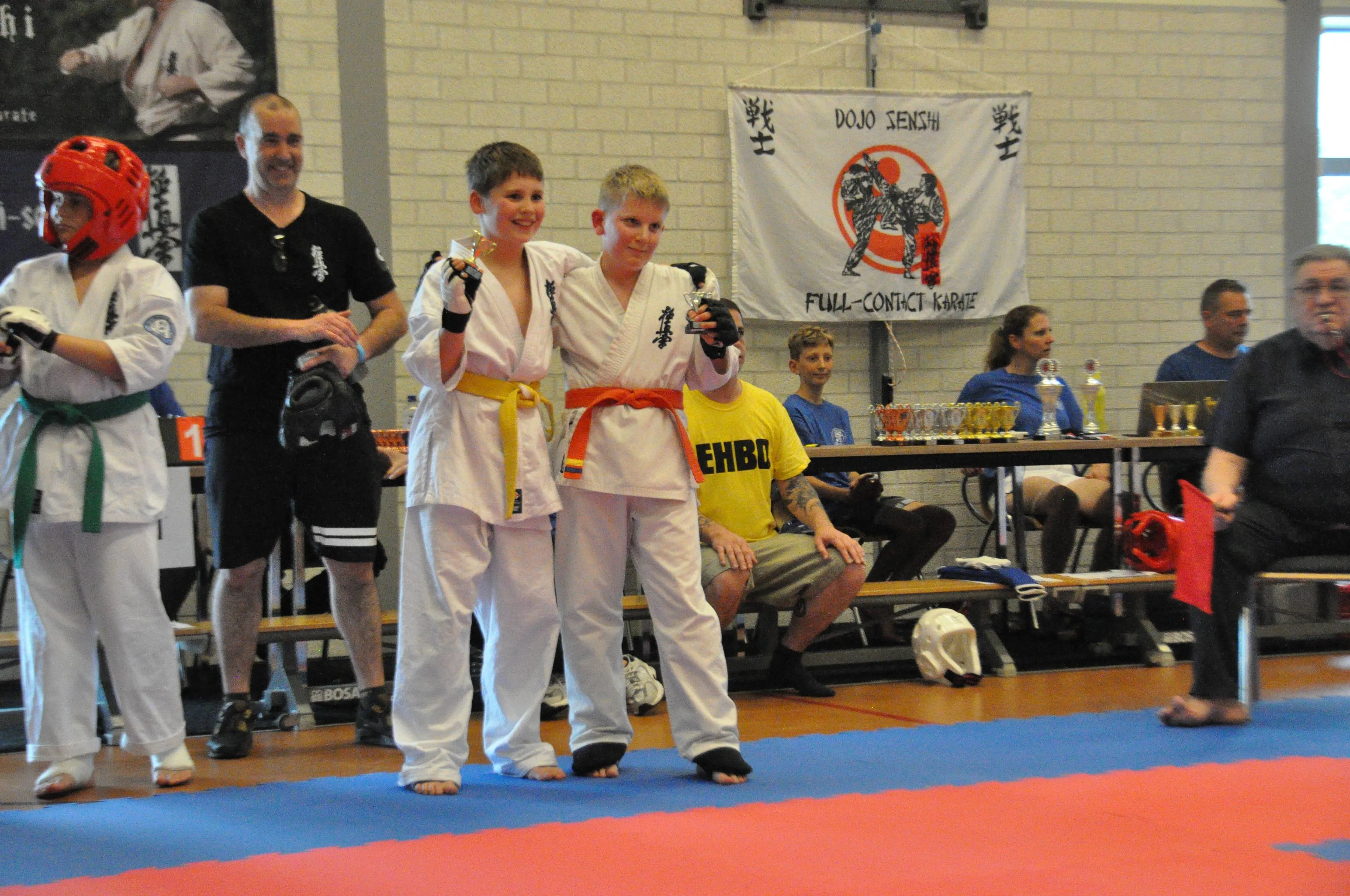 Strijd, vriendschap en respect bij Yujin cup 2025