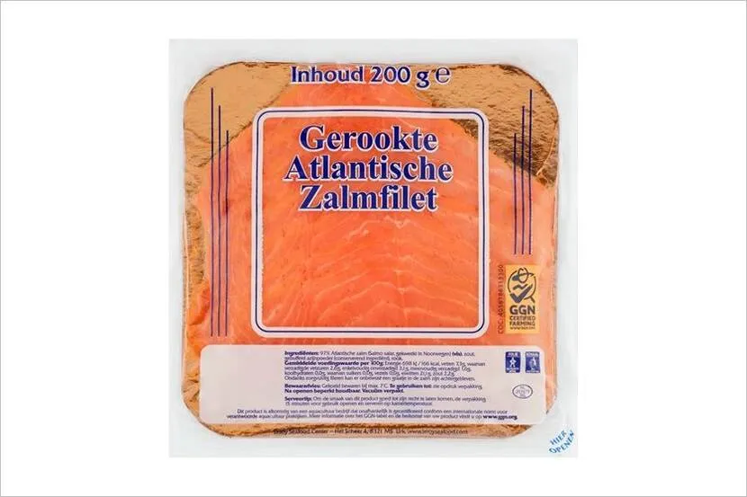 Terugroepactie voor diverse verpakkingen zalm