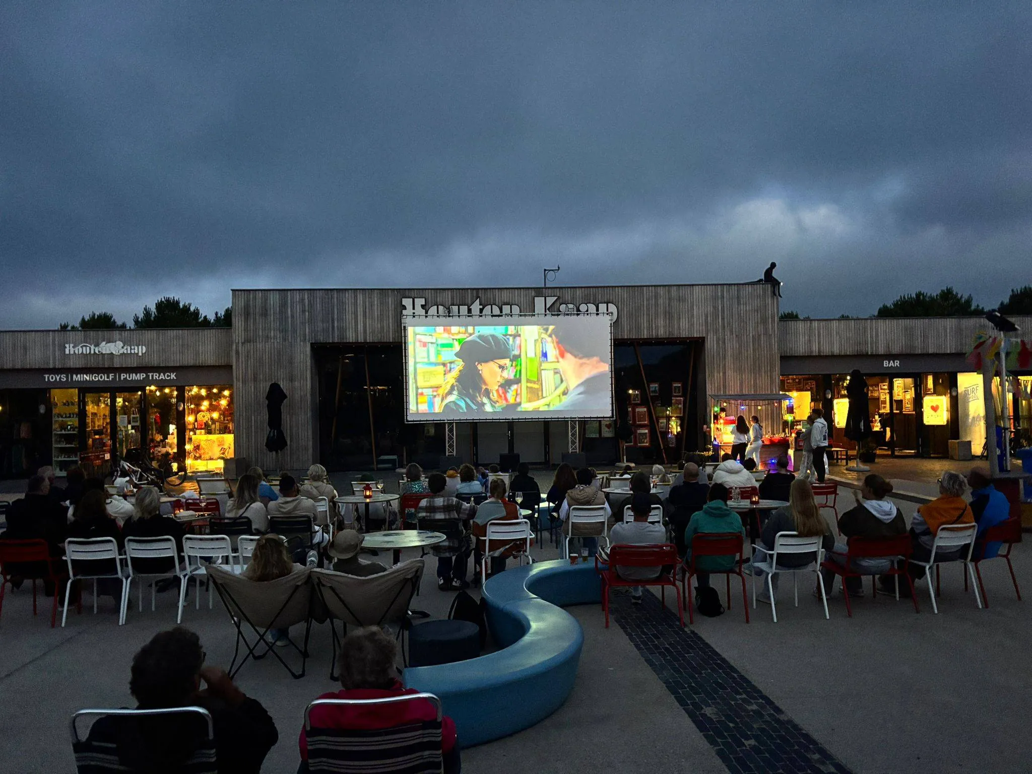 pleinbios strandtheater houten kaap notting hill