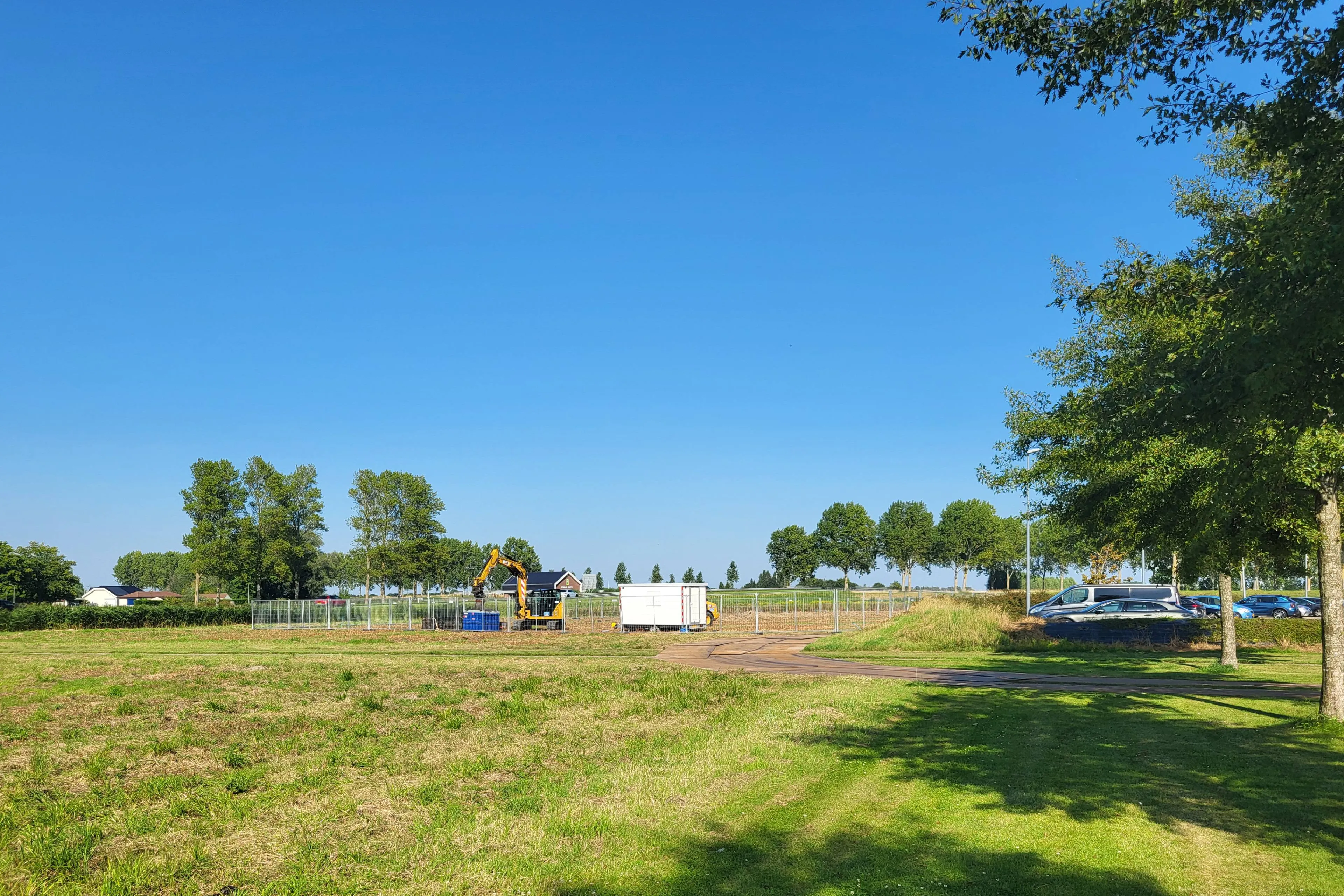 Pumptrack Dirksland_start werkzaamheden (2)_11-08-2025 (1)