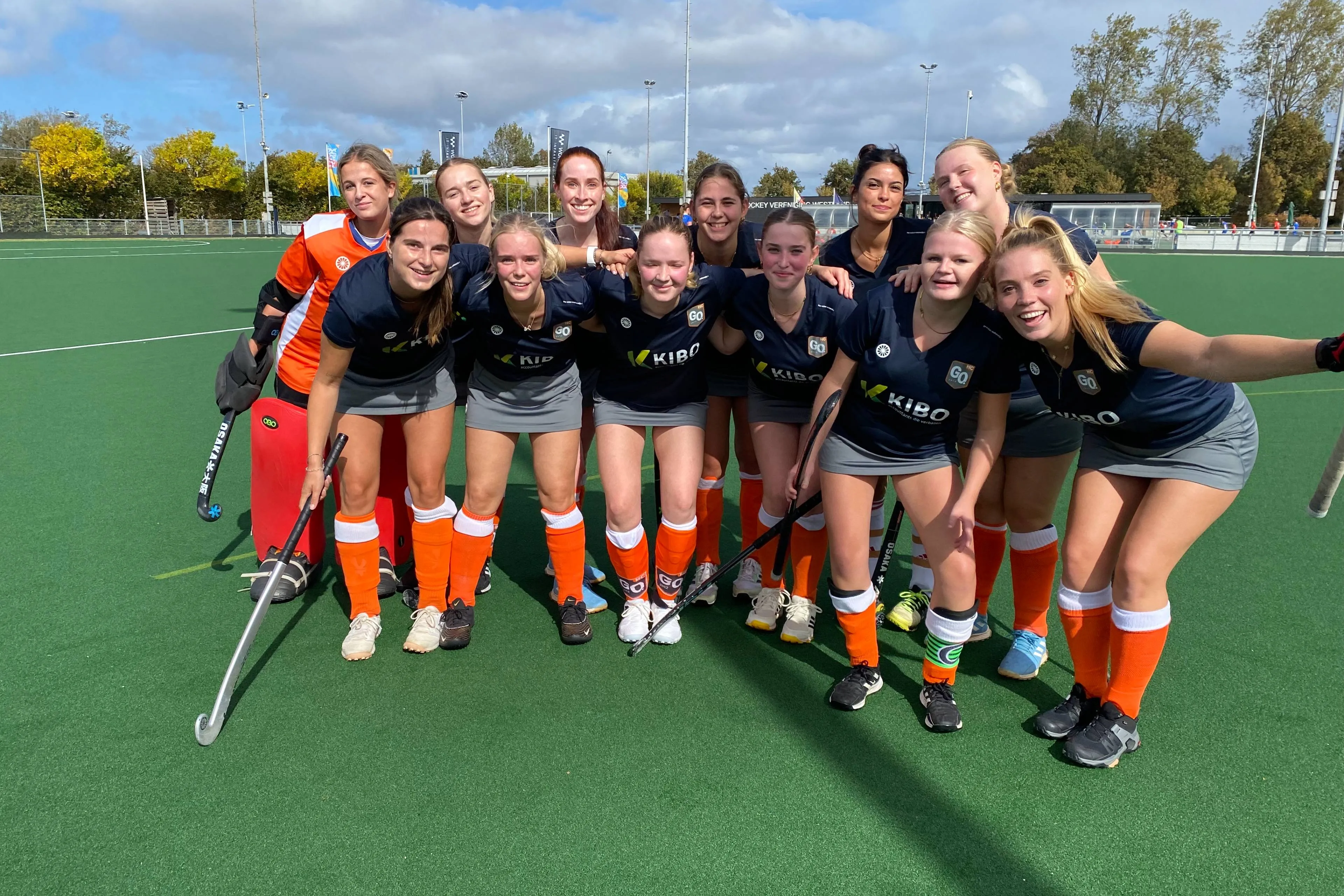 Sterke uitzege voor HCGO Dames O-25 in Naaldwijk