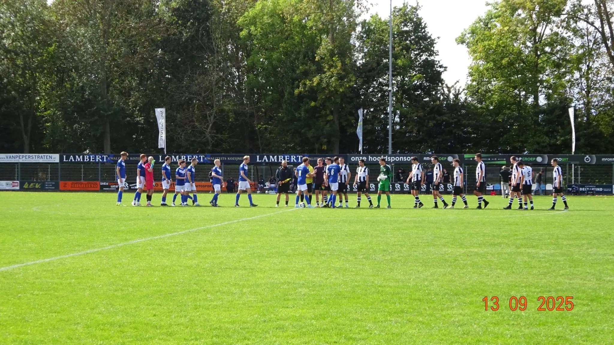 DBGC sluit beker af met overtuigende zegen