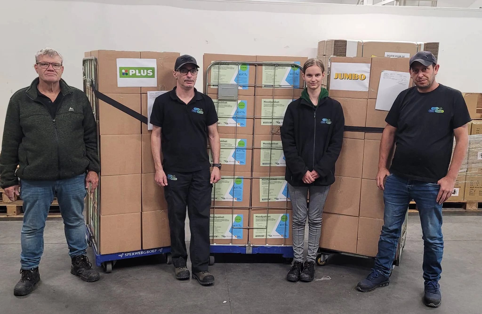 Gemeente Goeree-Overflakkee: haal noodpakket in huis