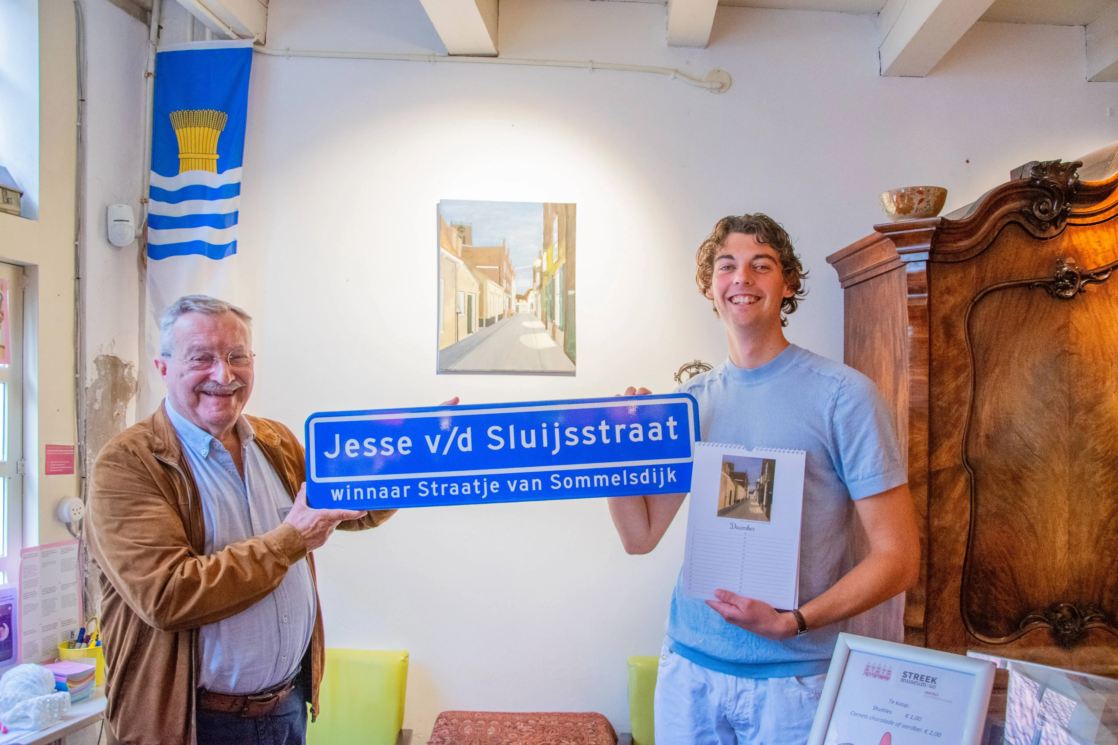 Dit is het mooiste straatje van Sommelsdijk