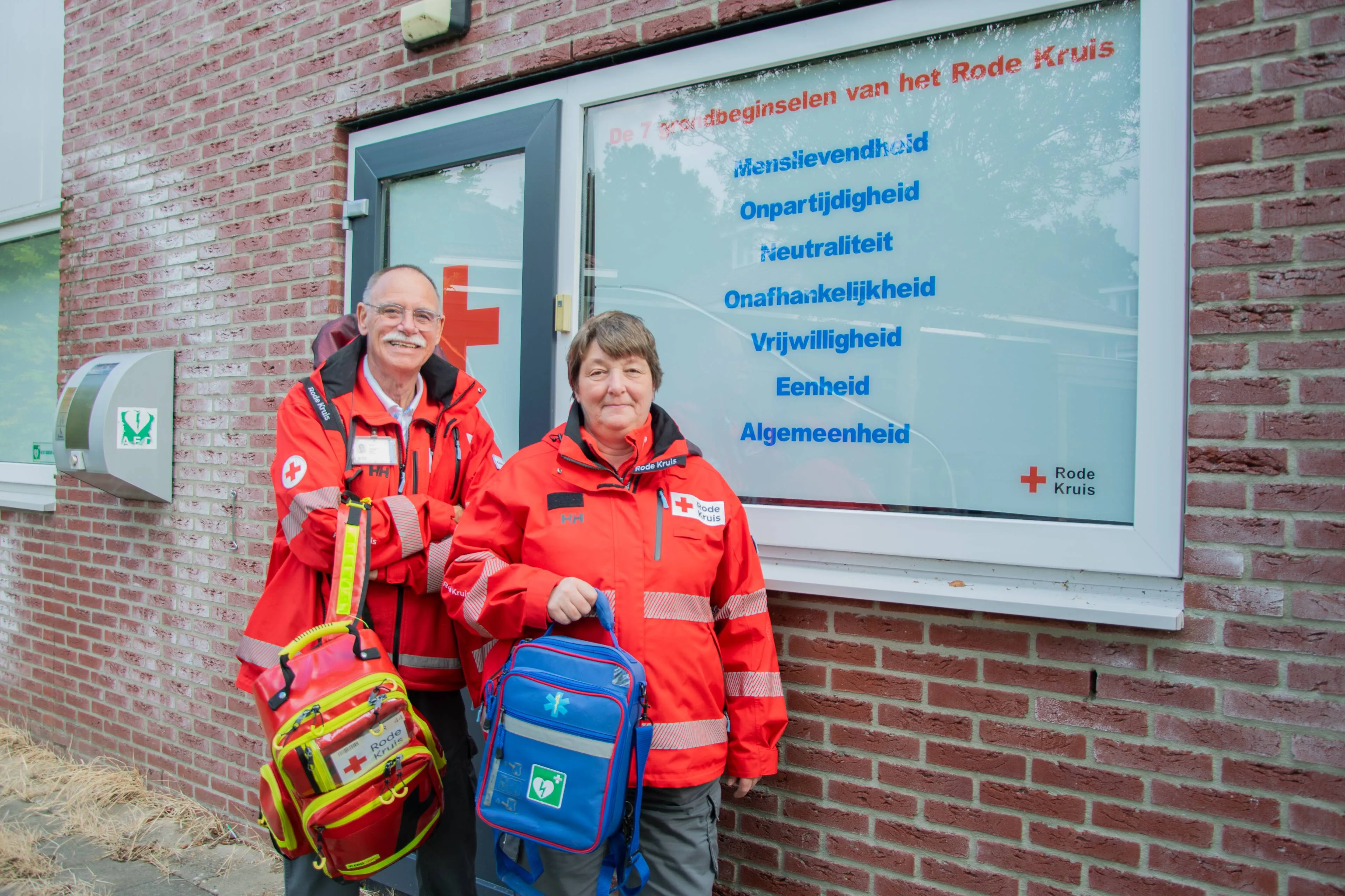 Het Rode Kruis is er voor alle mensen