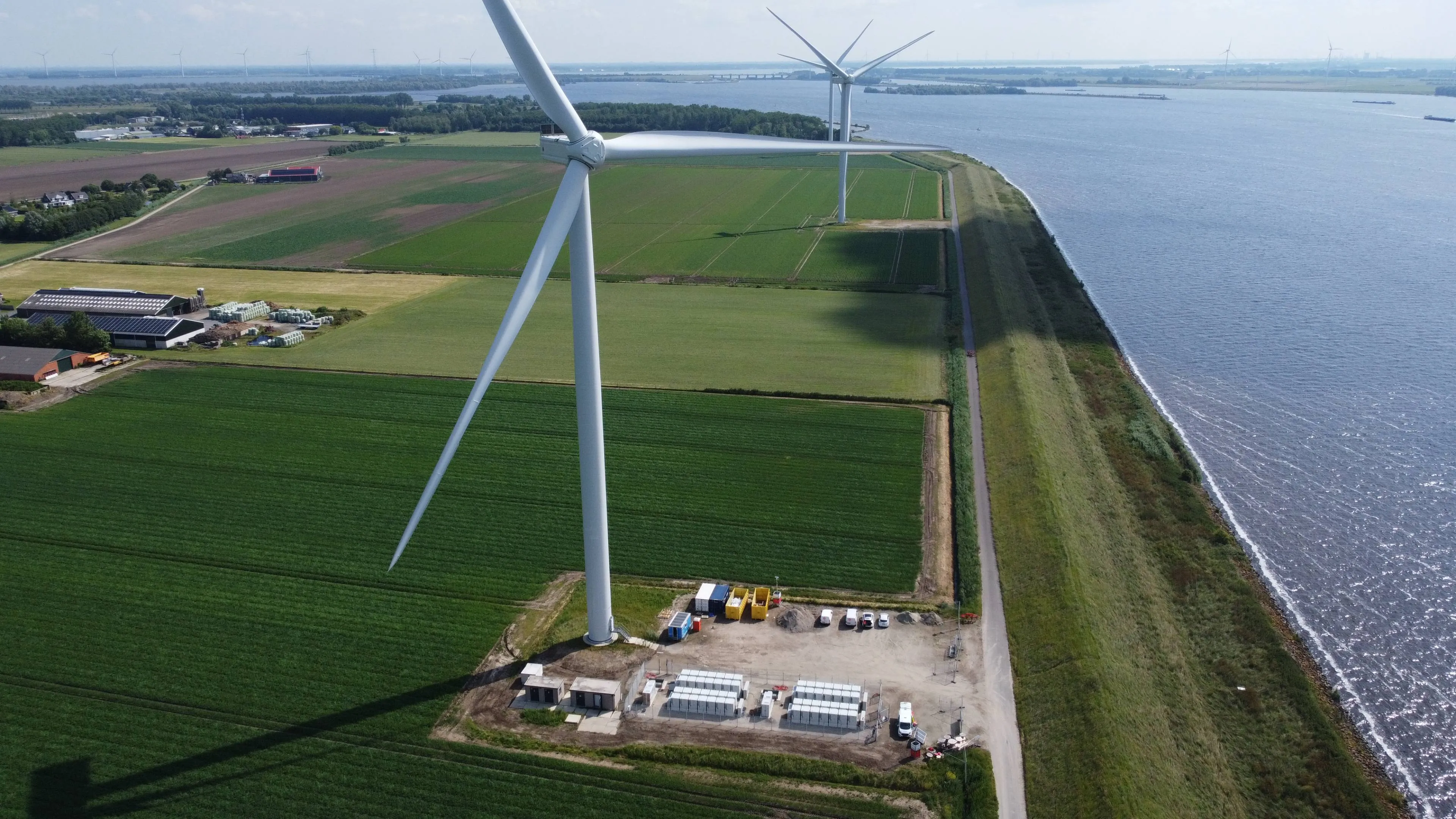 Windpark Piet de Wit windmolen ooltgensplaat