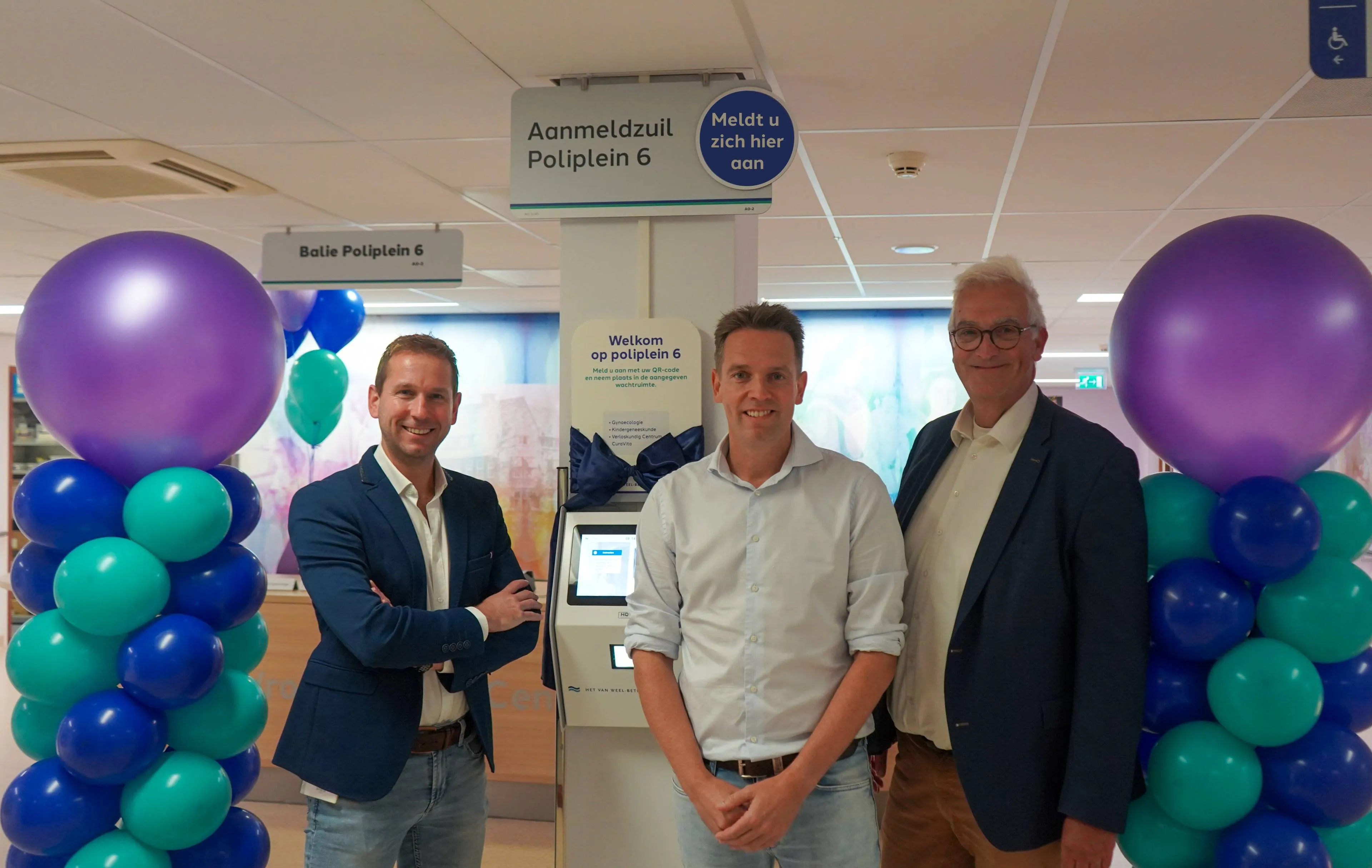 Ziekenhuis opent polikliniek van de toekomst