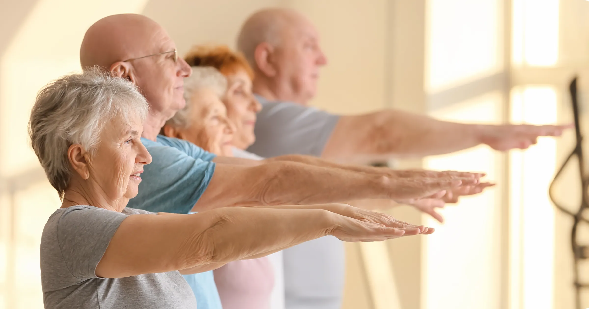 Blijf sterk en zeker bewegen met de cursus ZekerBewegen
