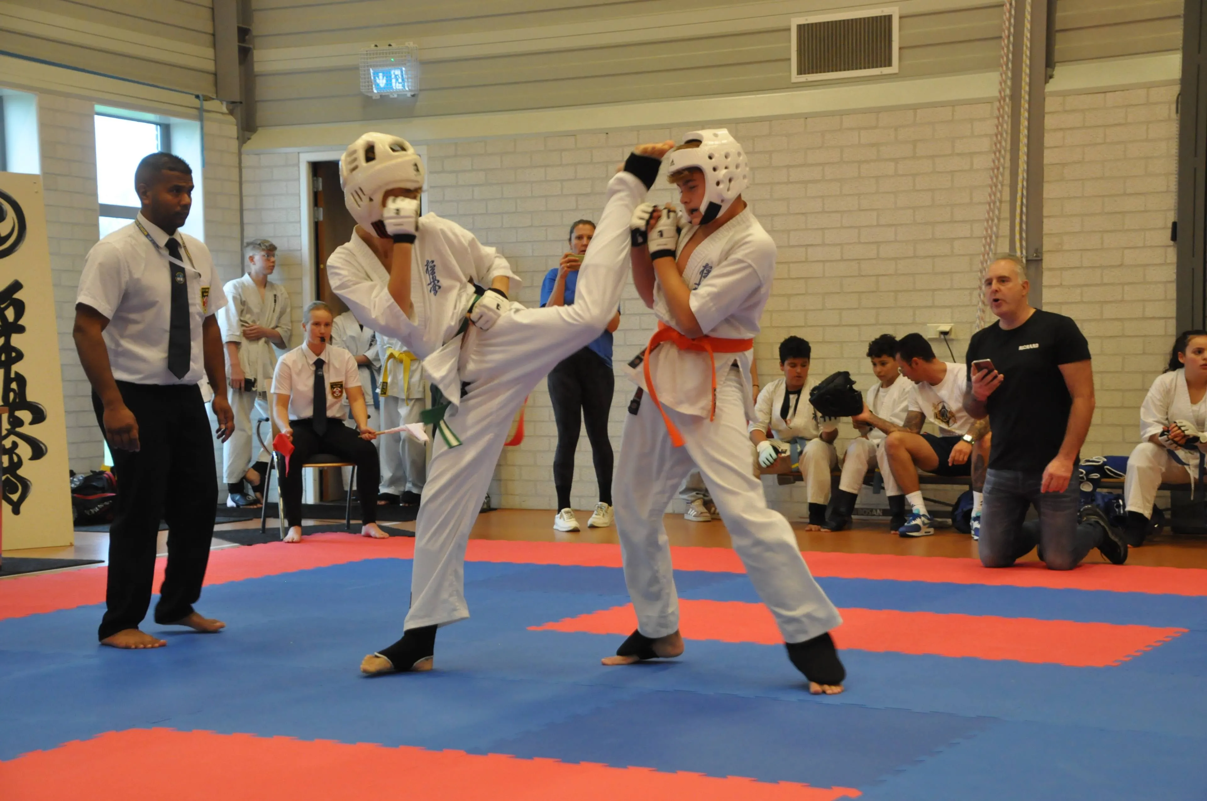 Succesvolle editie van de Rookie Cup