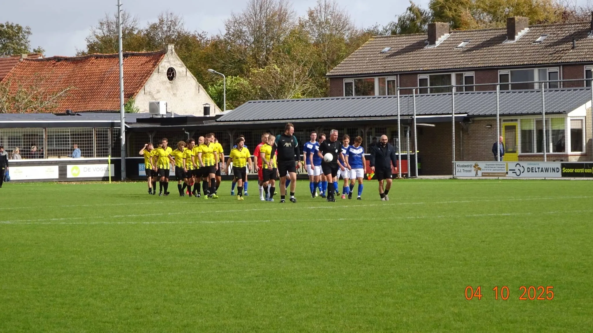 DBGC in derby te sterk voor team uit Herkingen