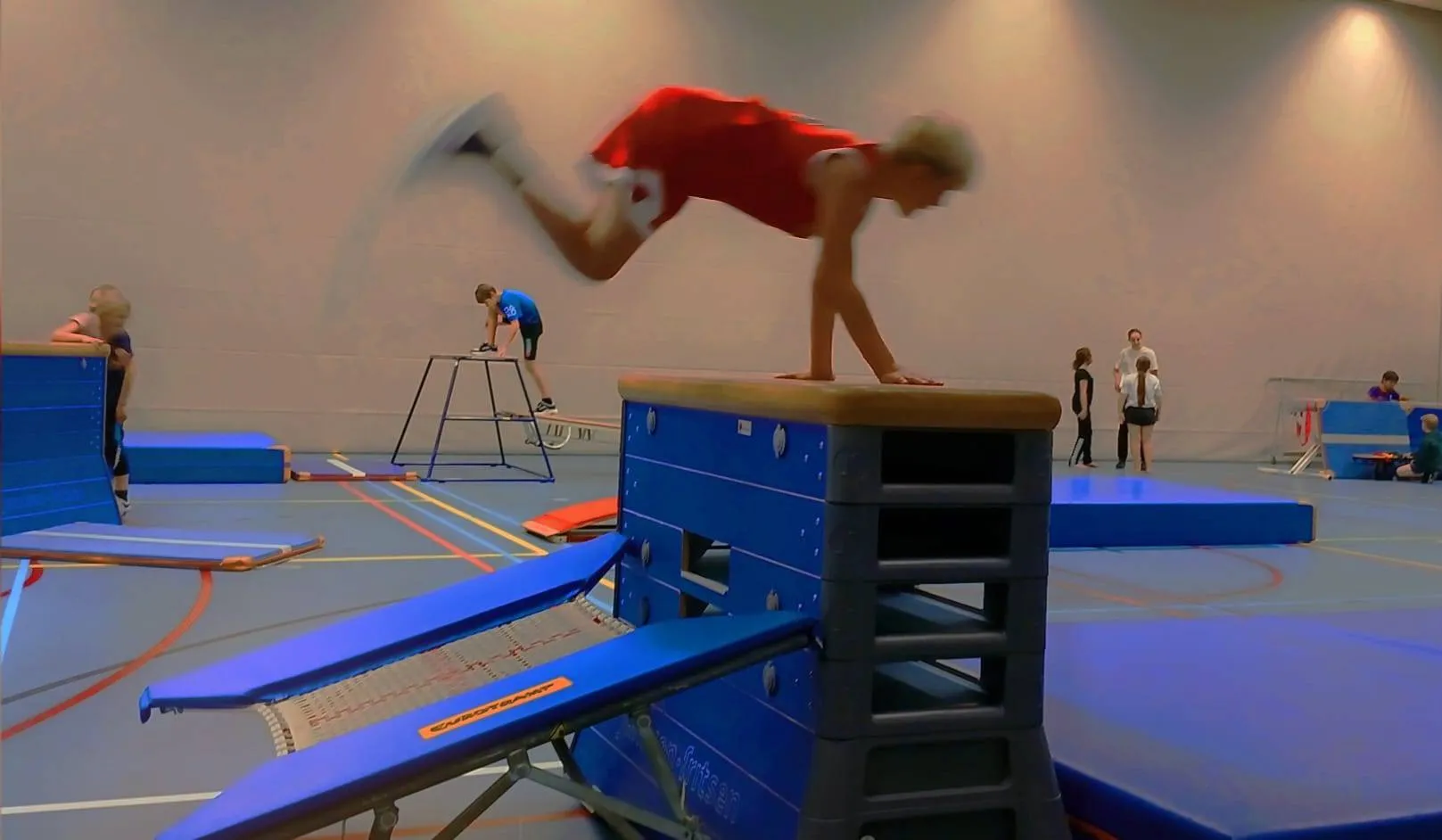 Freerunners willen groeien foto