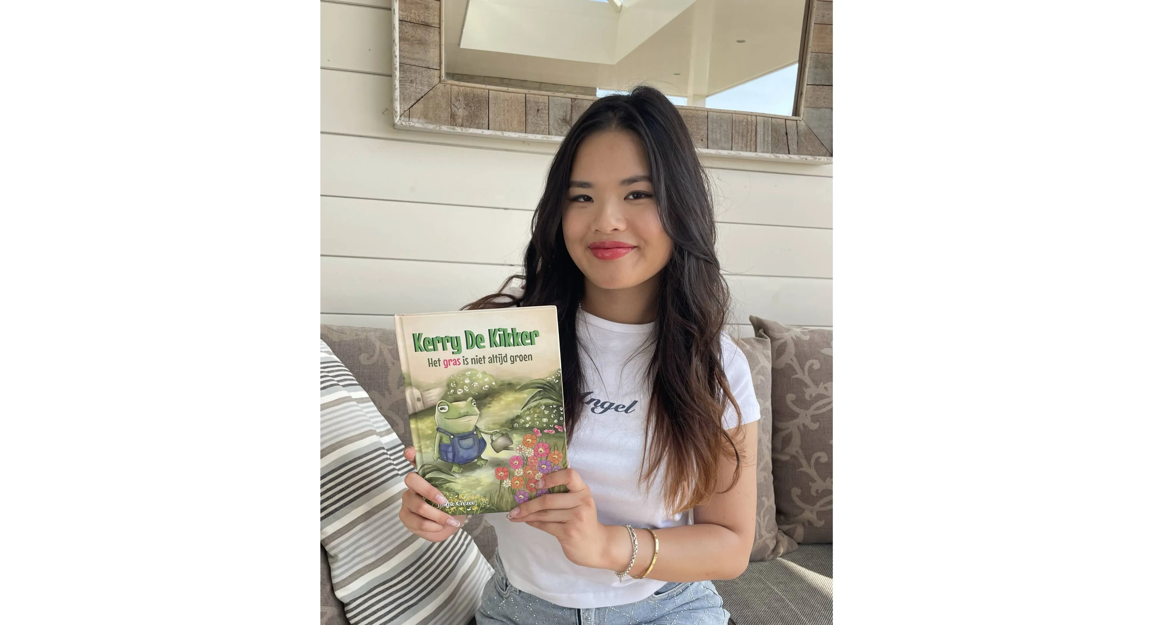 Flakkees kinderboek ‘Kerry de Kikker’ nu uit!