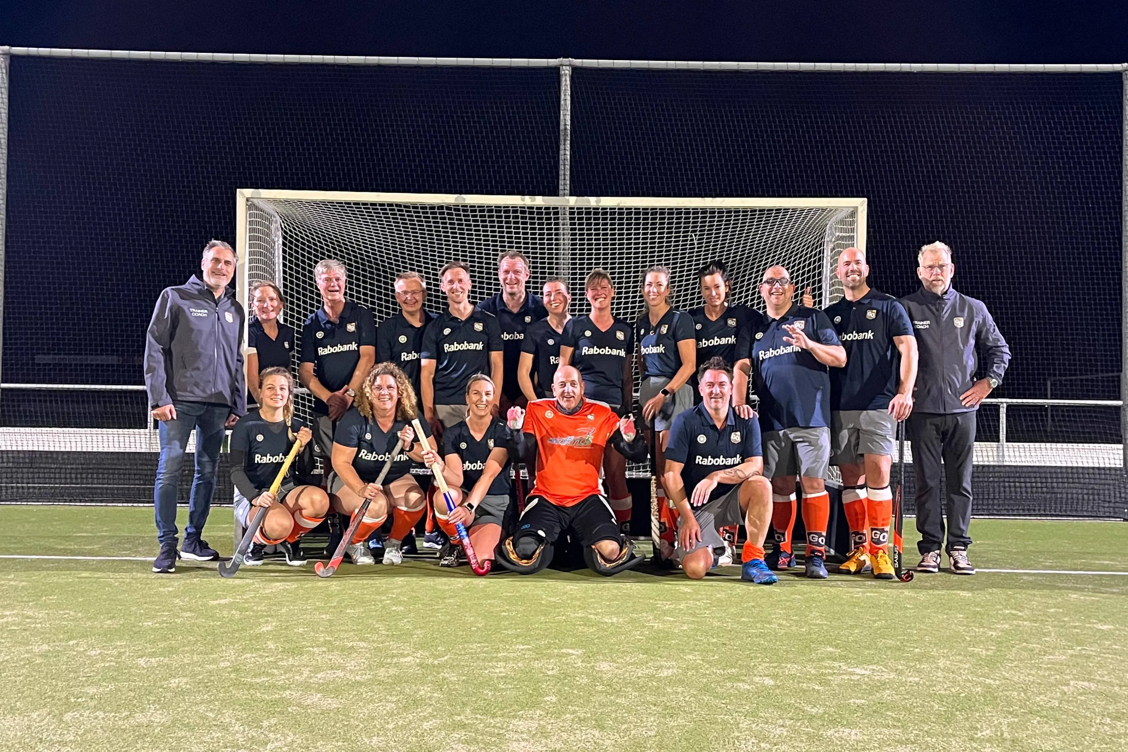 Goed begin voor HCGO-trimmers in competitie