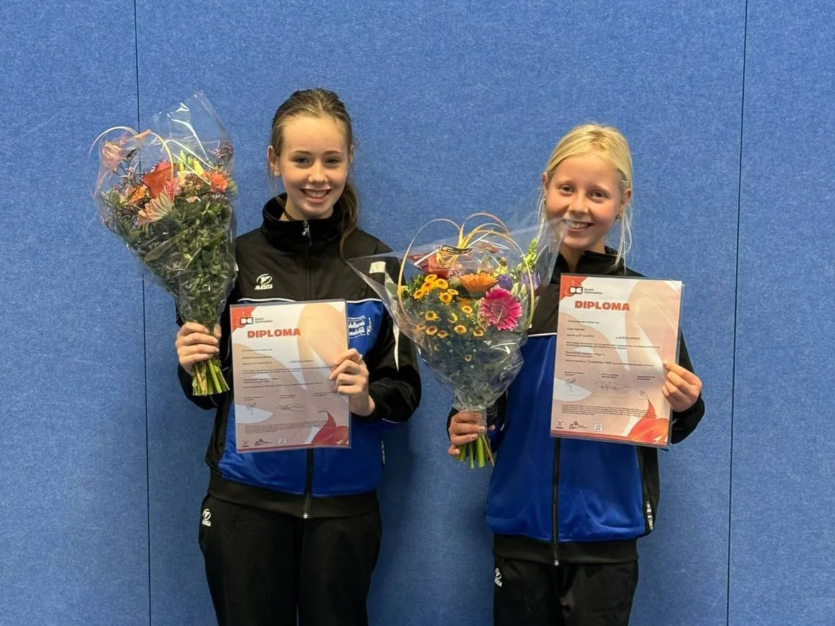 Alweer 2 geslaagde Niveau 1 Assistenten -Sophia en Cato-2