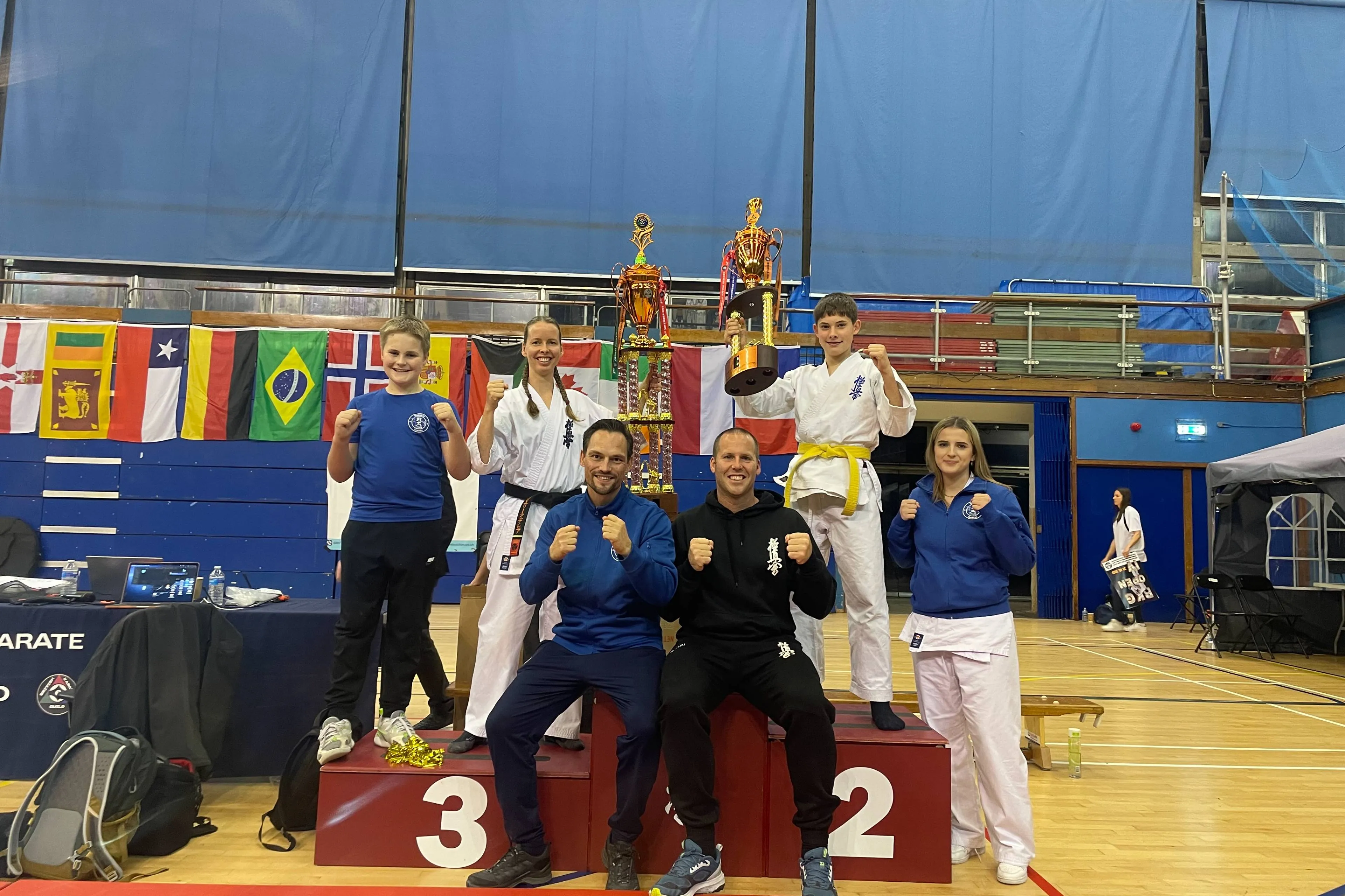 Budokai Senshi scoort op internationaal toernooi