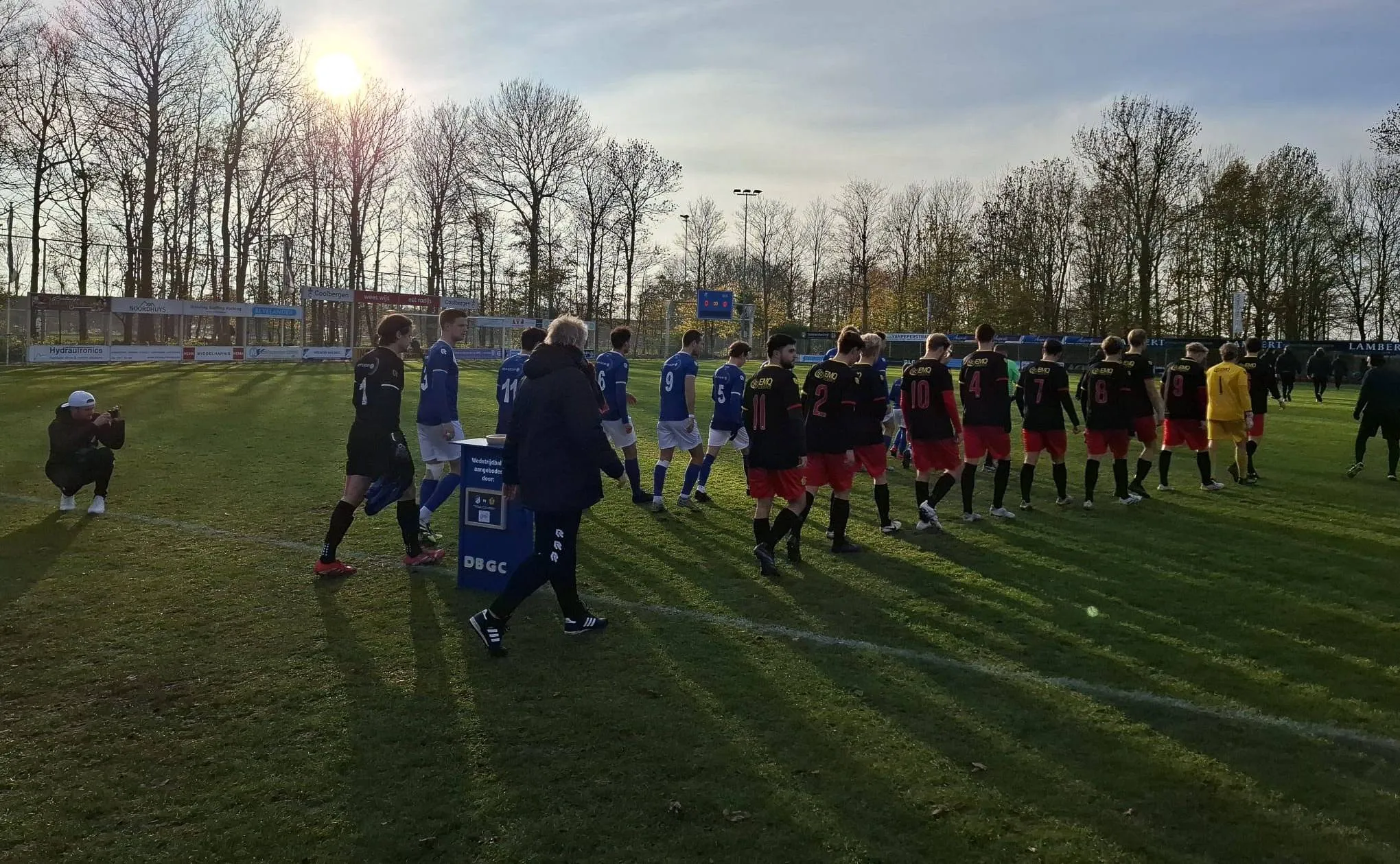 DBGC wint ook van Rozenburg