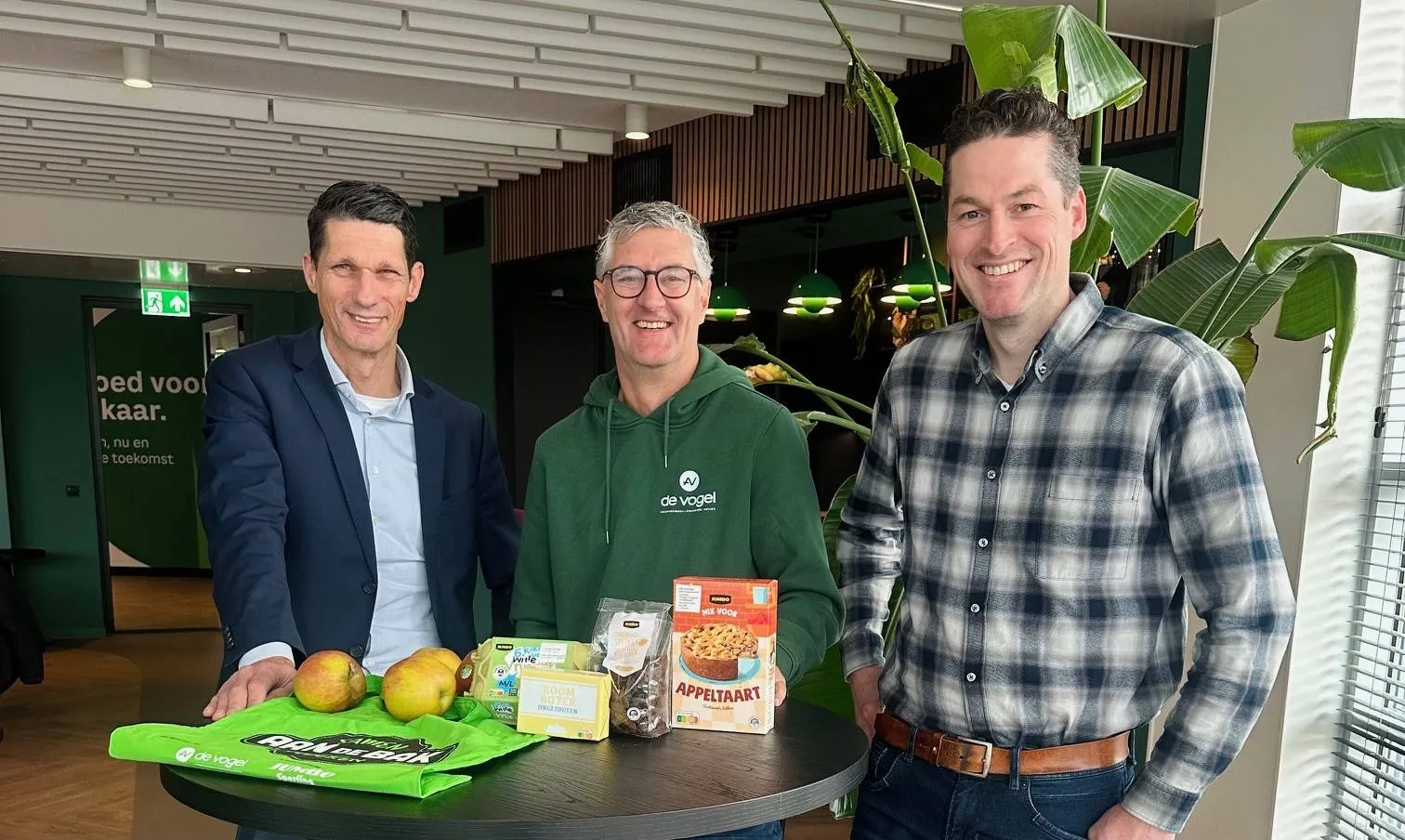 heel GO bakt samenwerking jumbo