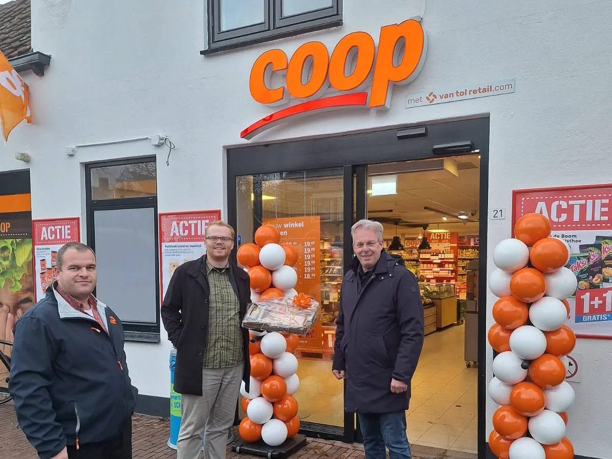 SGP bezoekt coop Melissant