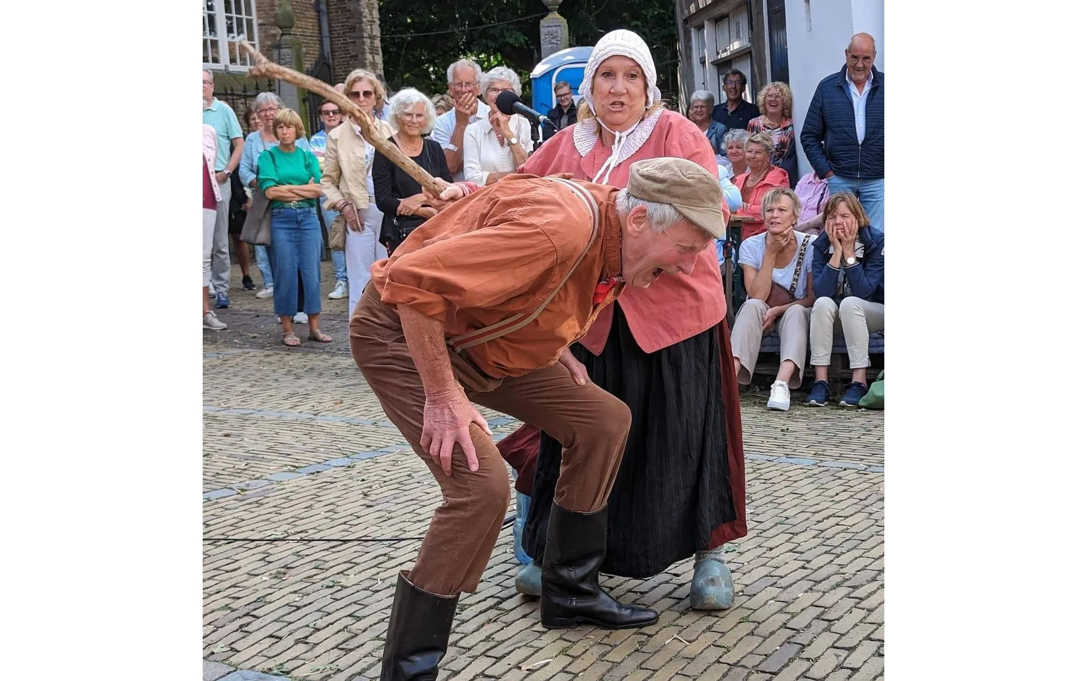 Toneelgroep Streekmuseum genomineerd voor Erfgoedprijs