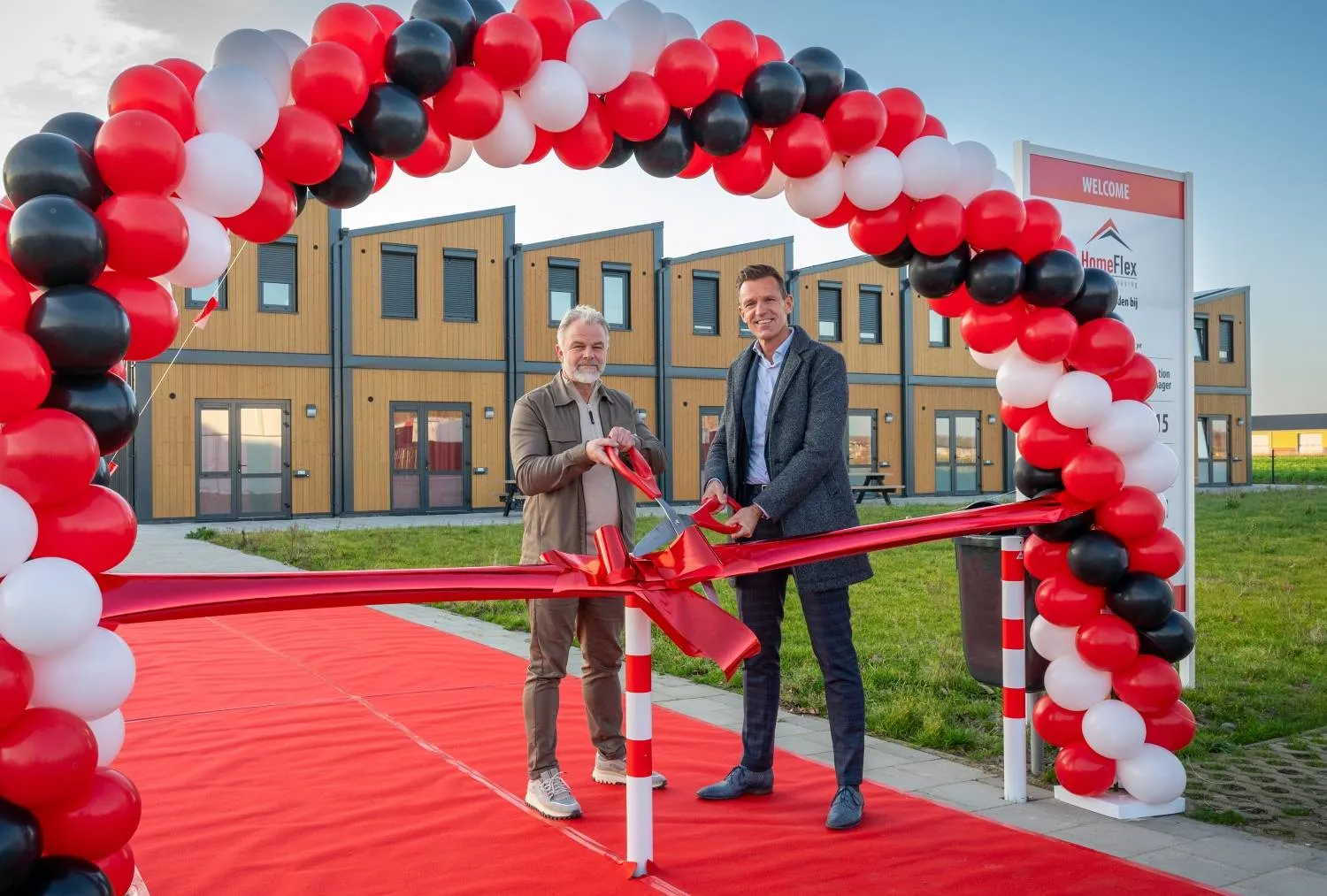 flexwoningen arbeidsmigranten geopend