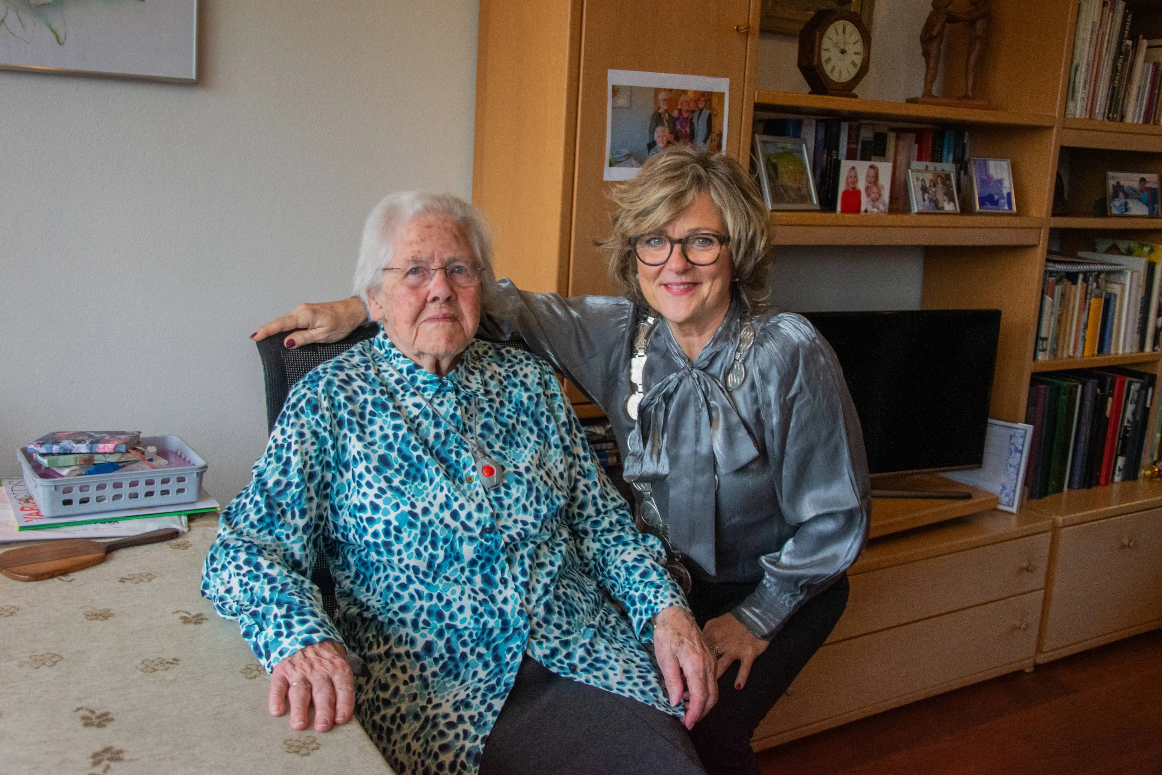 Mevrouw Breur 101 jaar