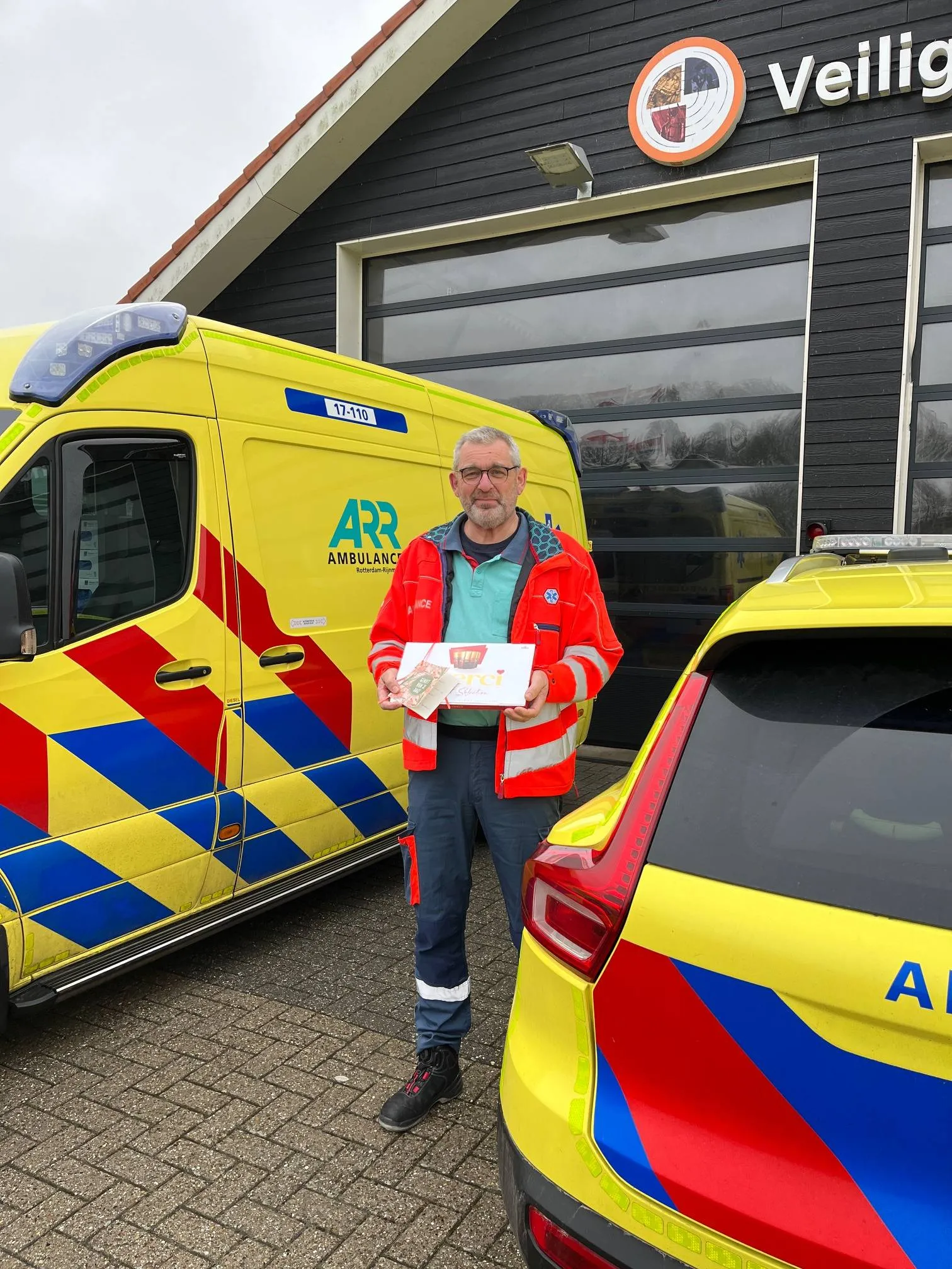 Bereikbare zorg ambulancedienst Goedereede