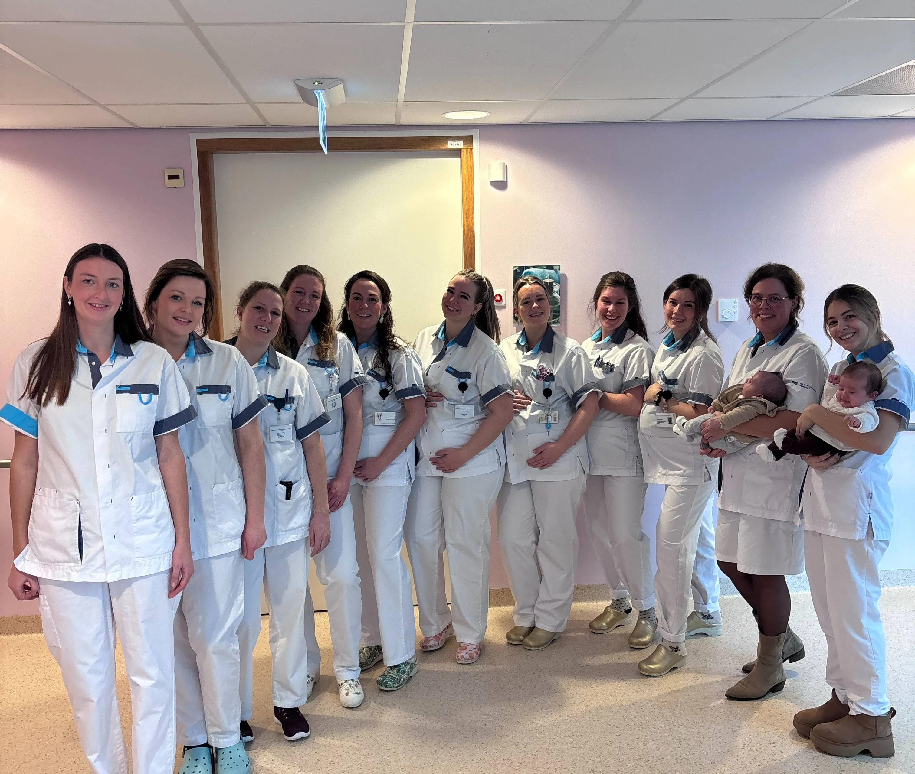 Persbericht Nieuw leven groeit ook binnen team Verloskundig Centrum CuraVita